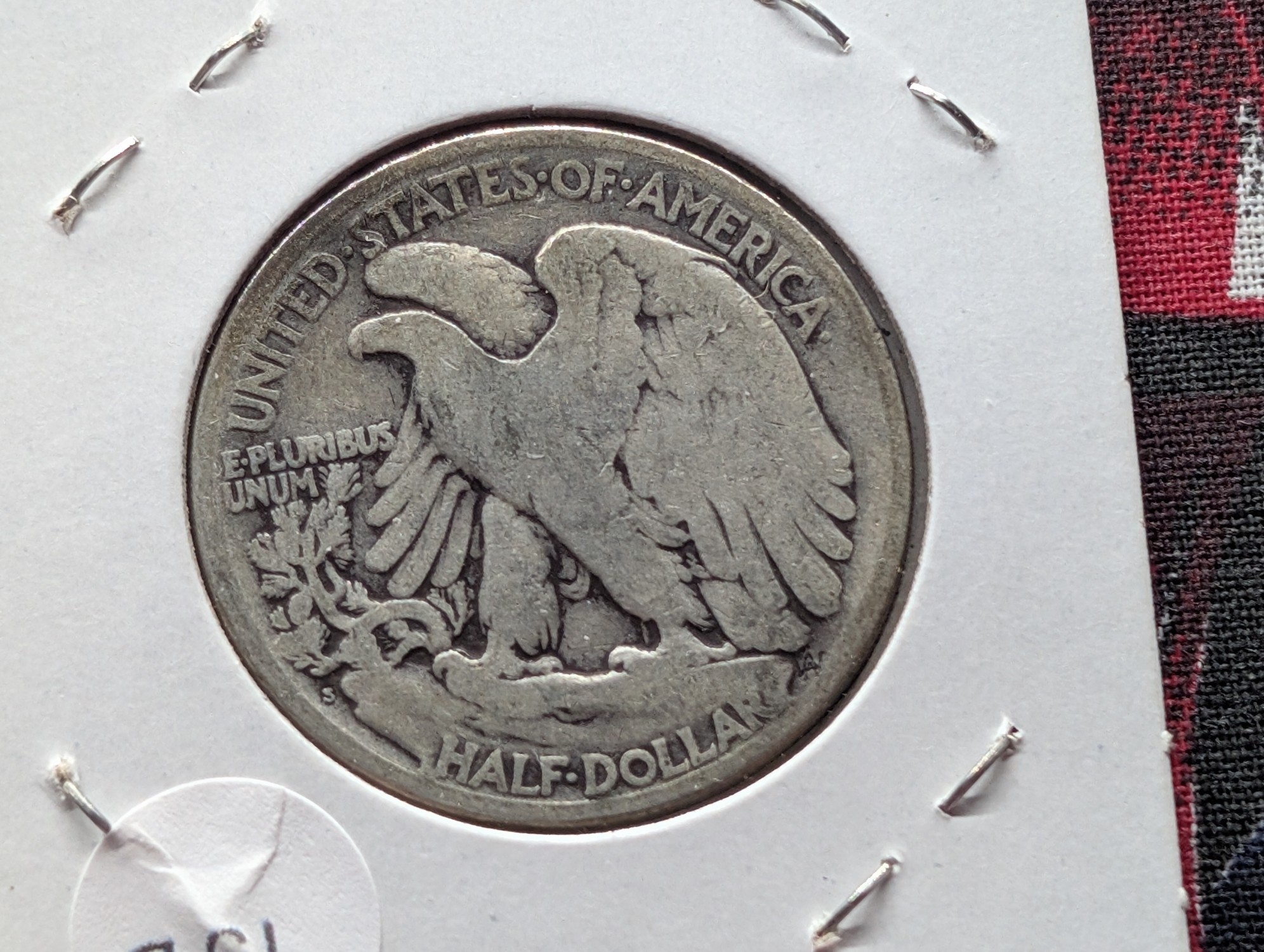 1920-S Walking Liberty 90% Silver Half Dollar