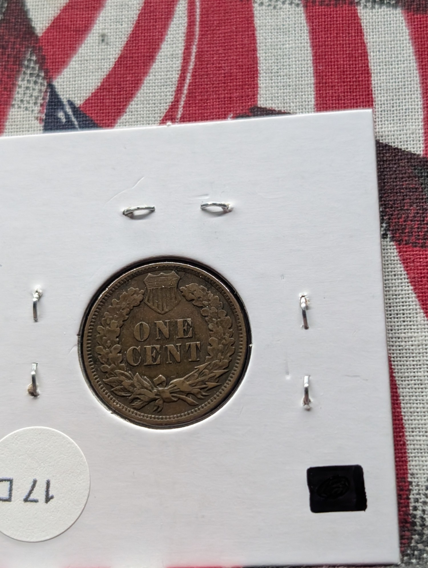 1907 & 1908 Indian Head Cents - Full Liberty w/Diamonds!