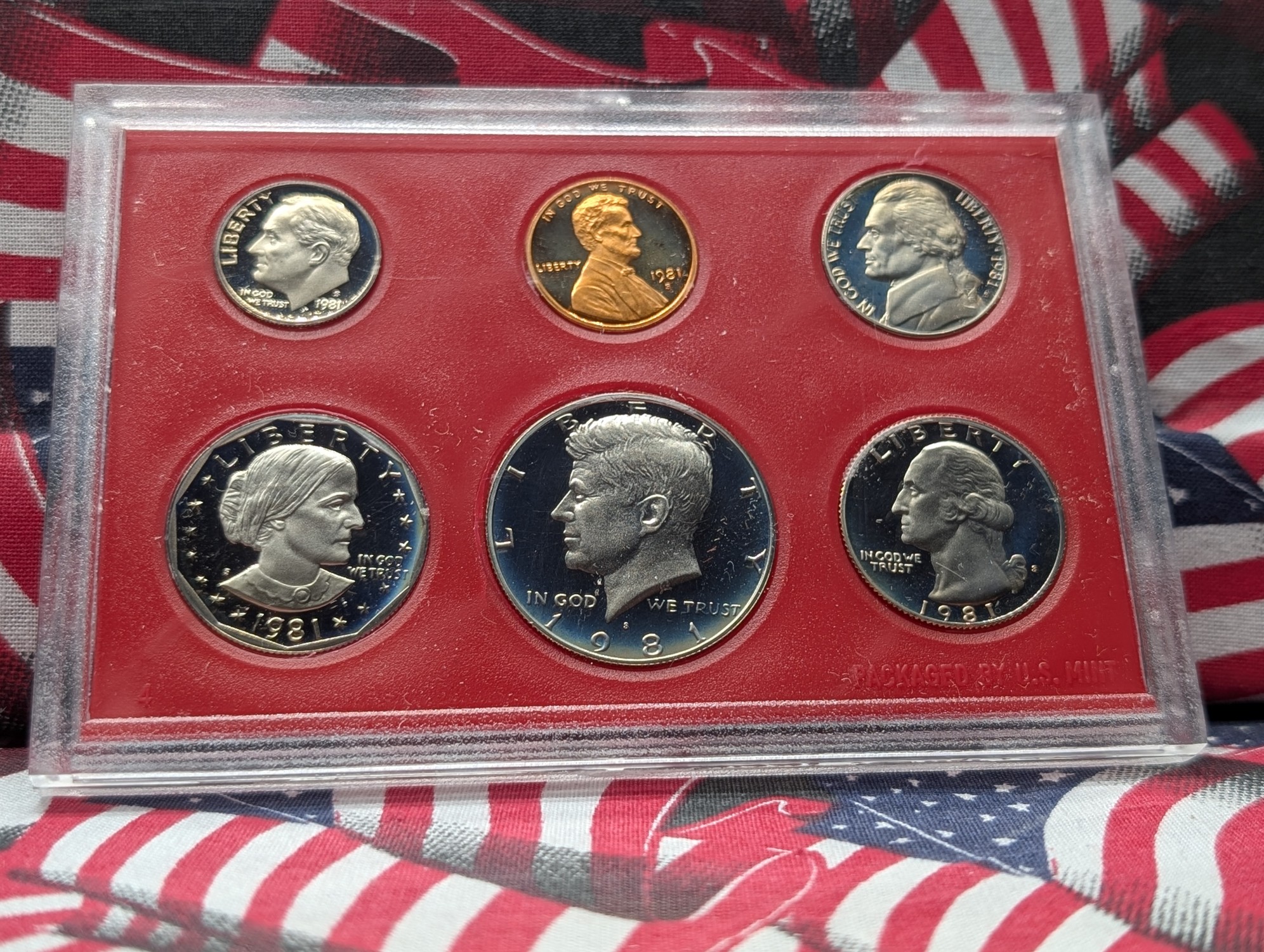 1979-S & 1981-S U.S. Mint Proof Sets in OGP
