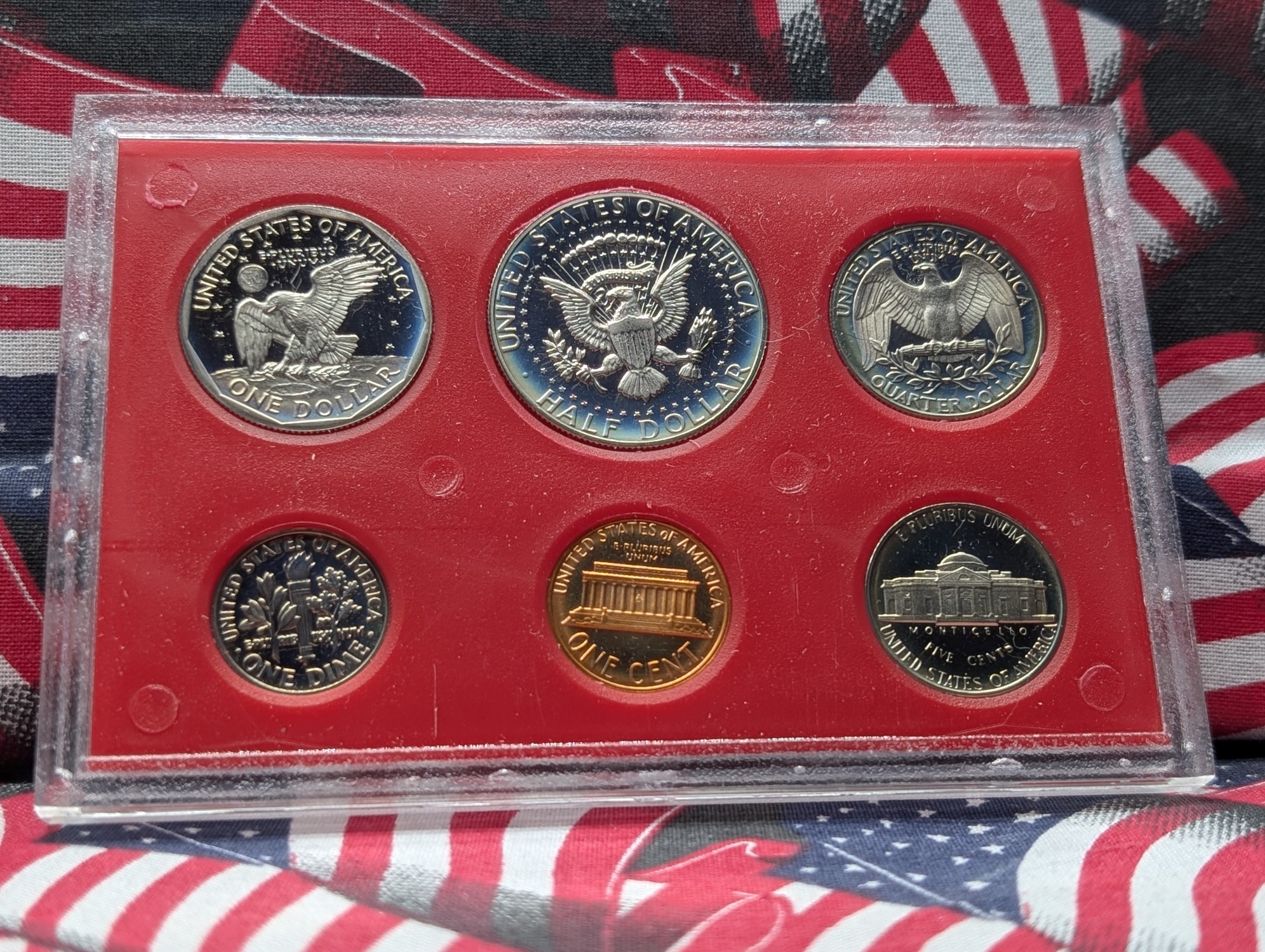 1979-S & 1981-S U.S. Mint Proof Sets in OGP