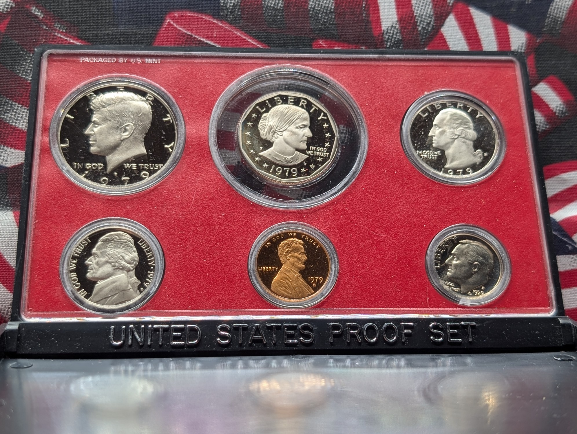 1979-S & 1981-S U.S. Mint Proof Sets in OGP