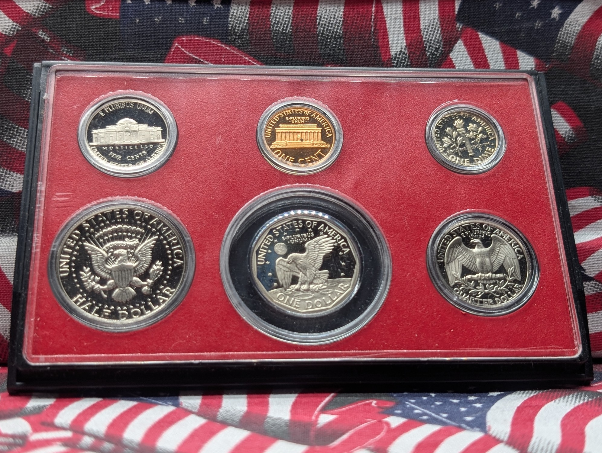 1979-S & 1981-S U.S. Mint Proof Sets in OGP