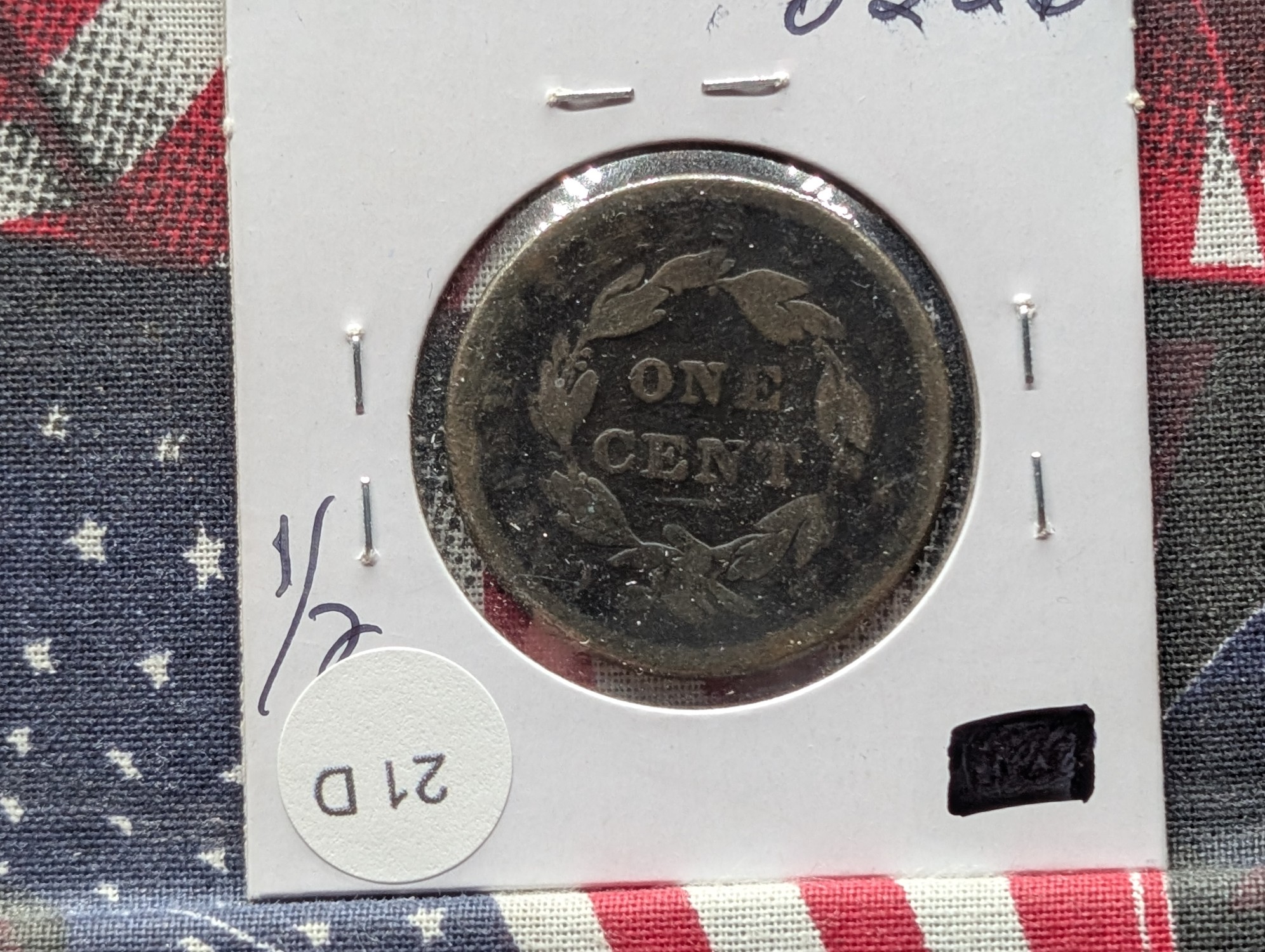 1838? Matron Liberty Head Large Cent - 188 Years Old!