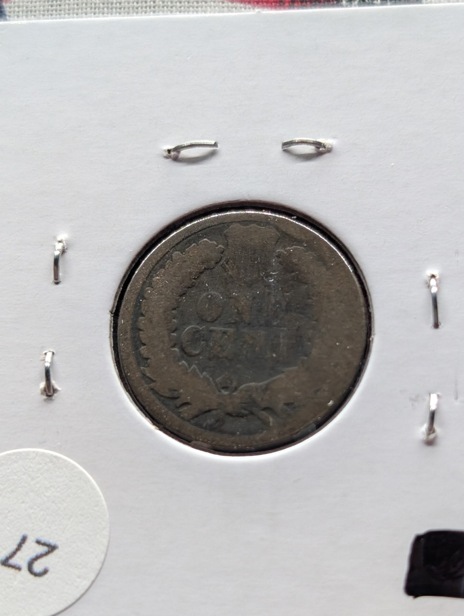 1886 Type I & Type II Indian Head Cents
