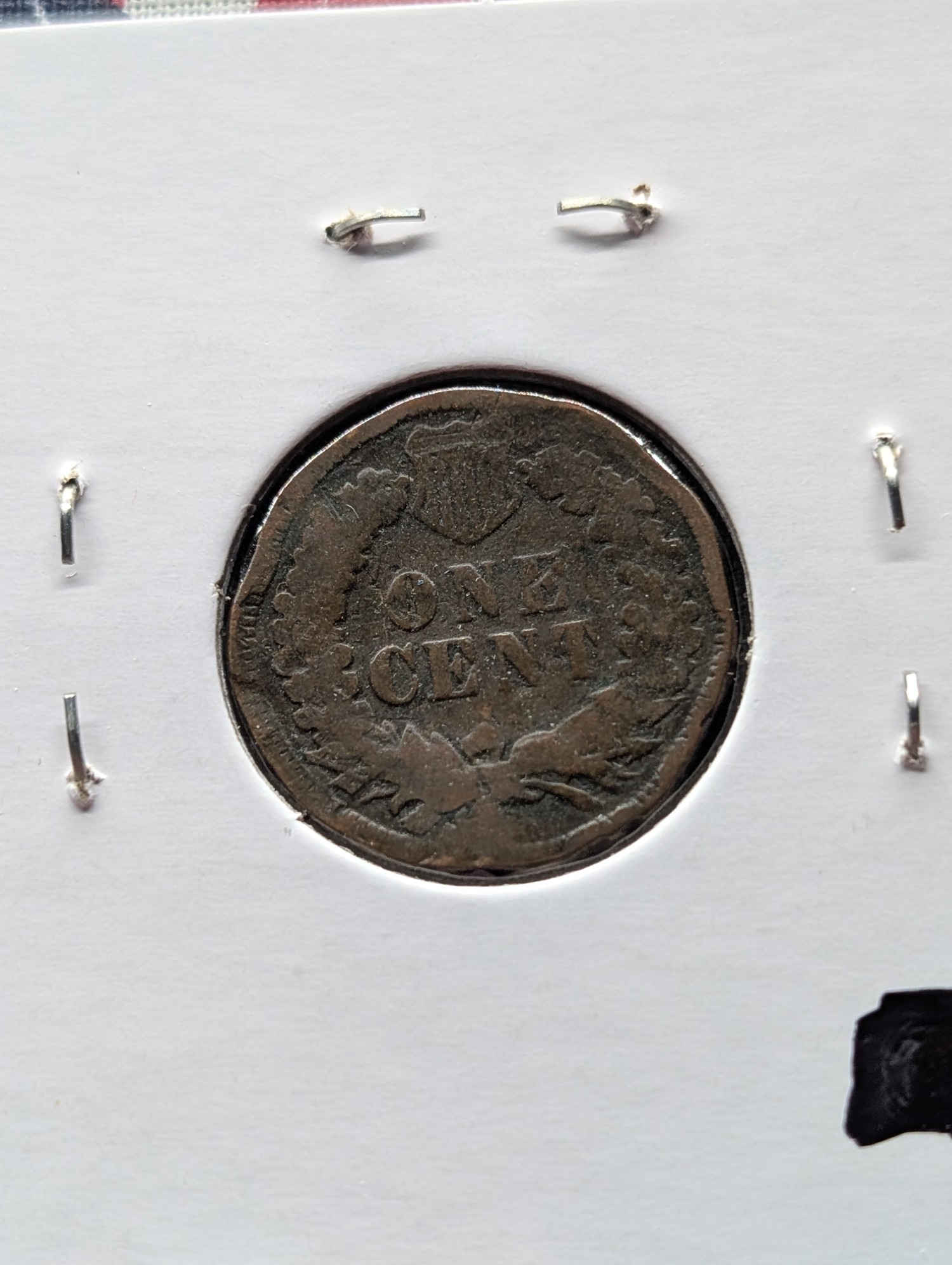 1886 Type I & Type II Indian Head Cents