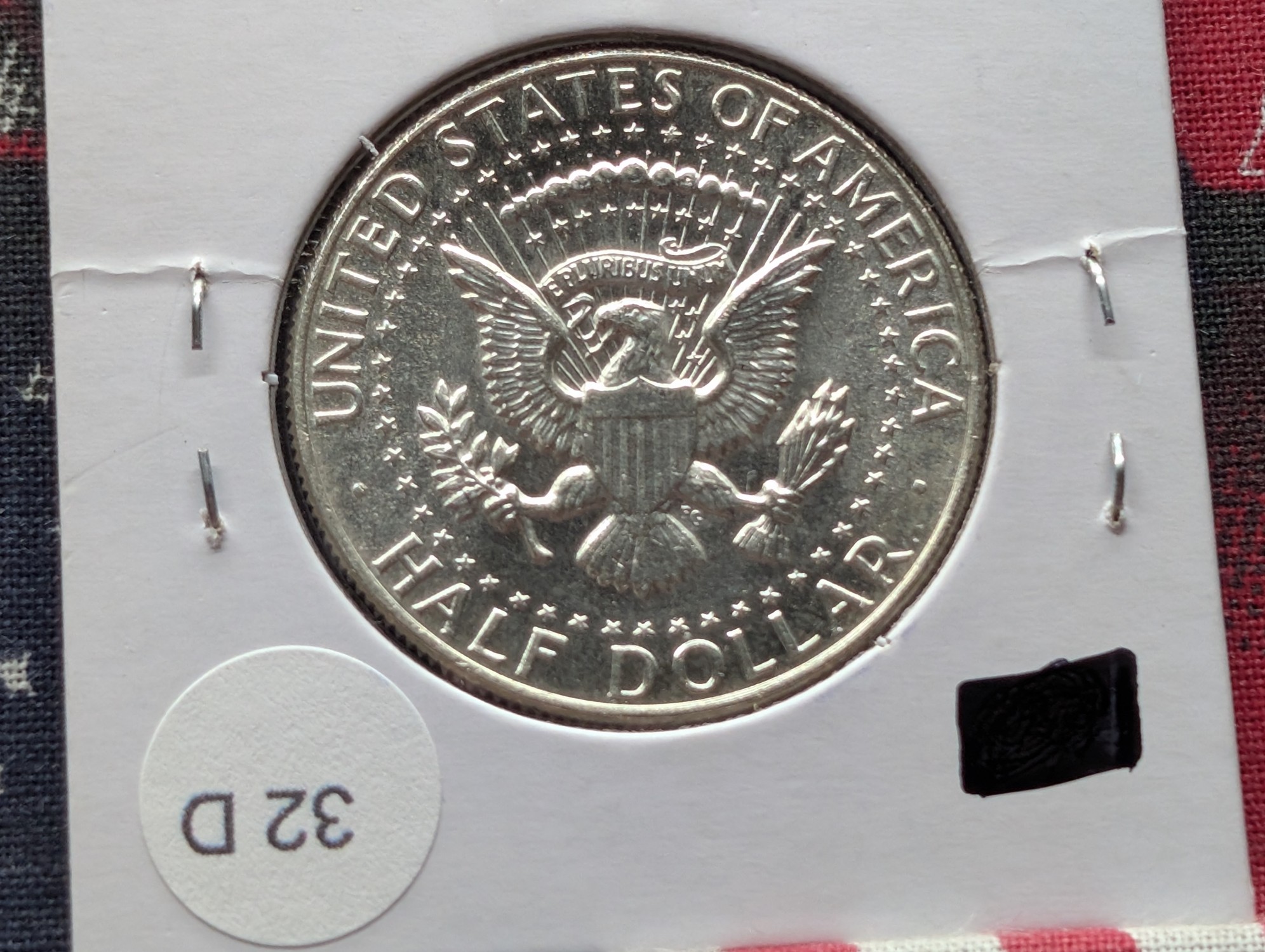 1964 Kennedy 90% Silver Half Dollar