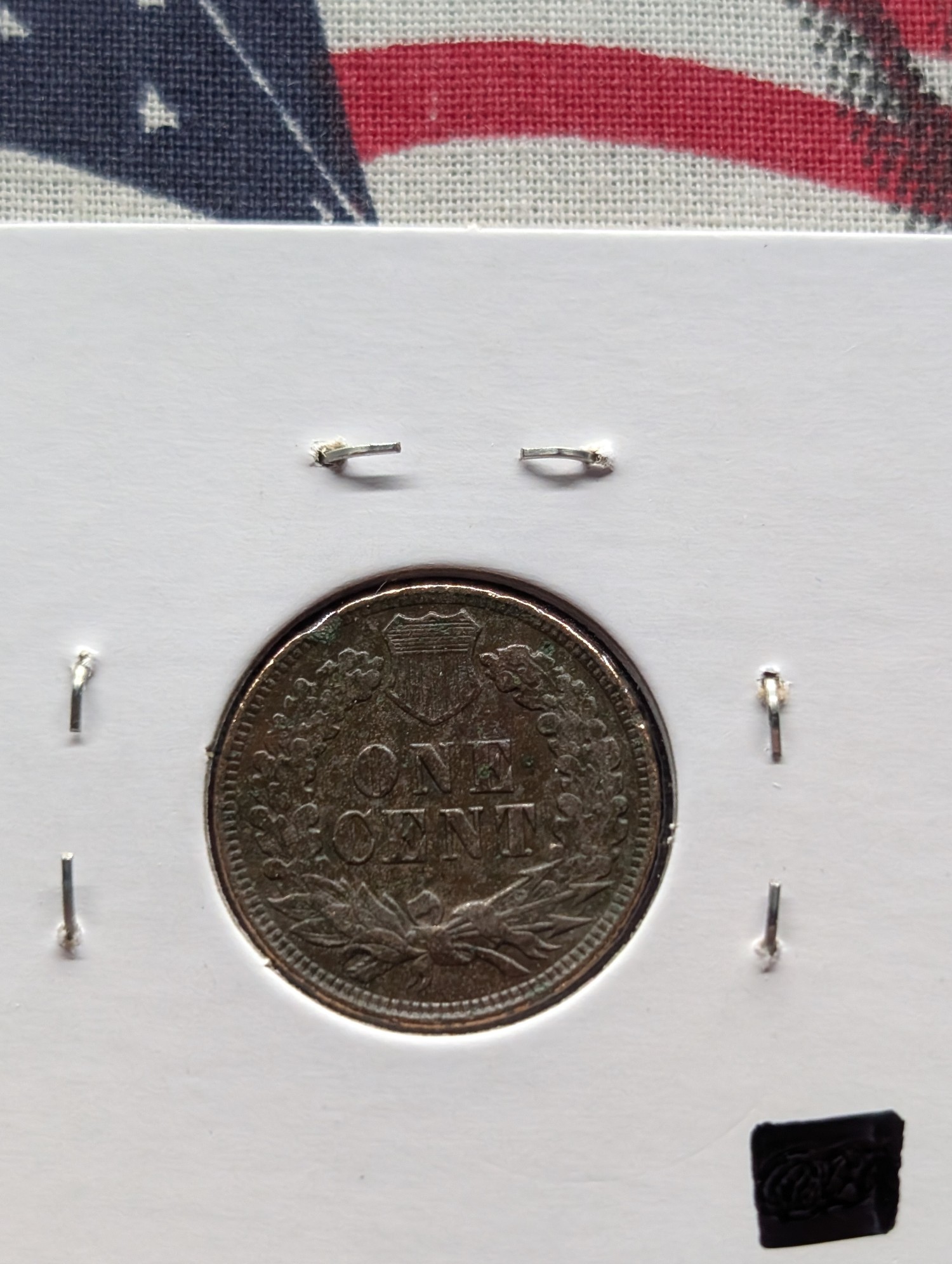 1901 & 1903 Indian Head Cents - Full Liberty w/Diamonds!