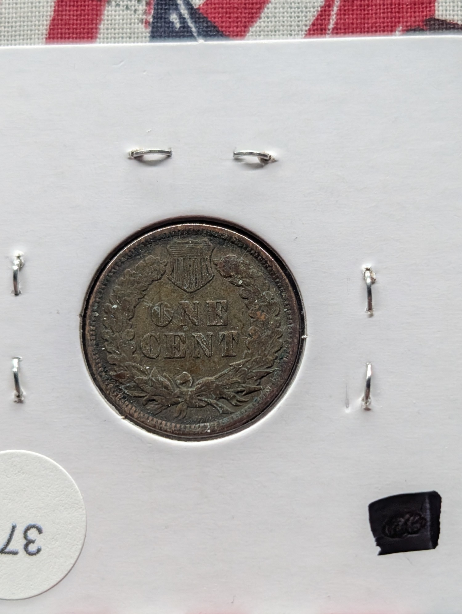 1901 & 1903 Indian Head Cents - Full Liberty w/Diamonds!