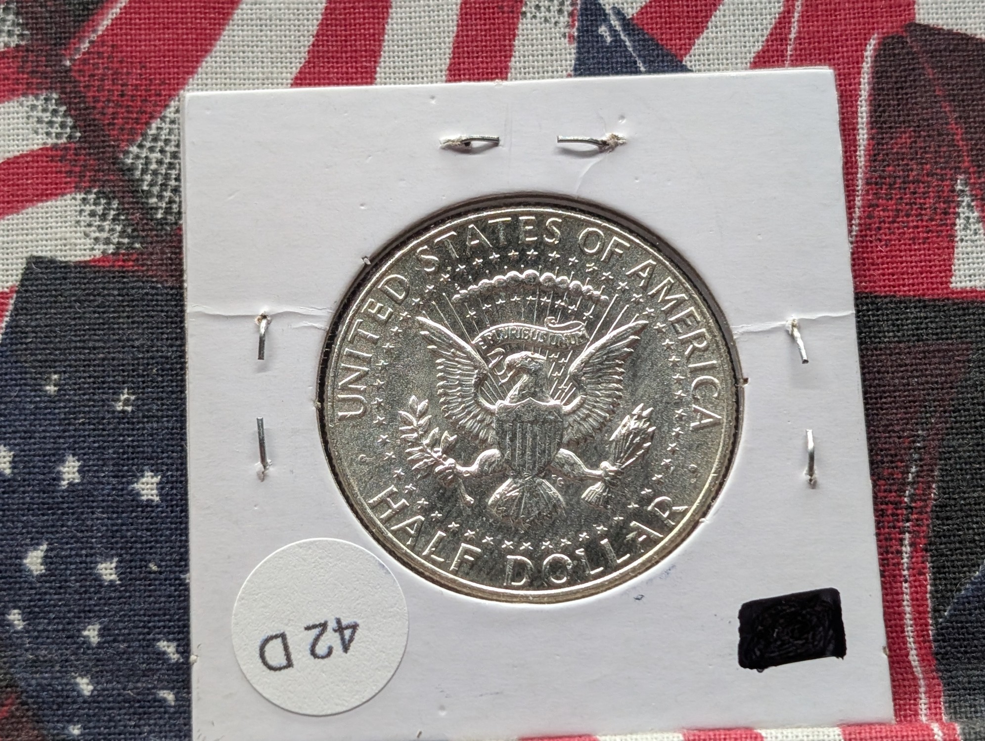 1964 Kennedy 90% Silver Half Dollar