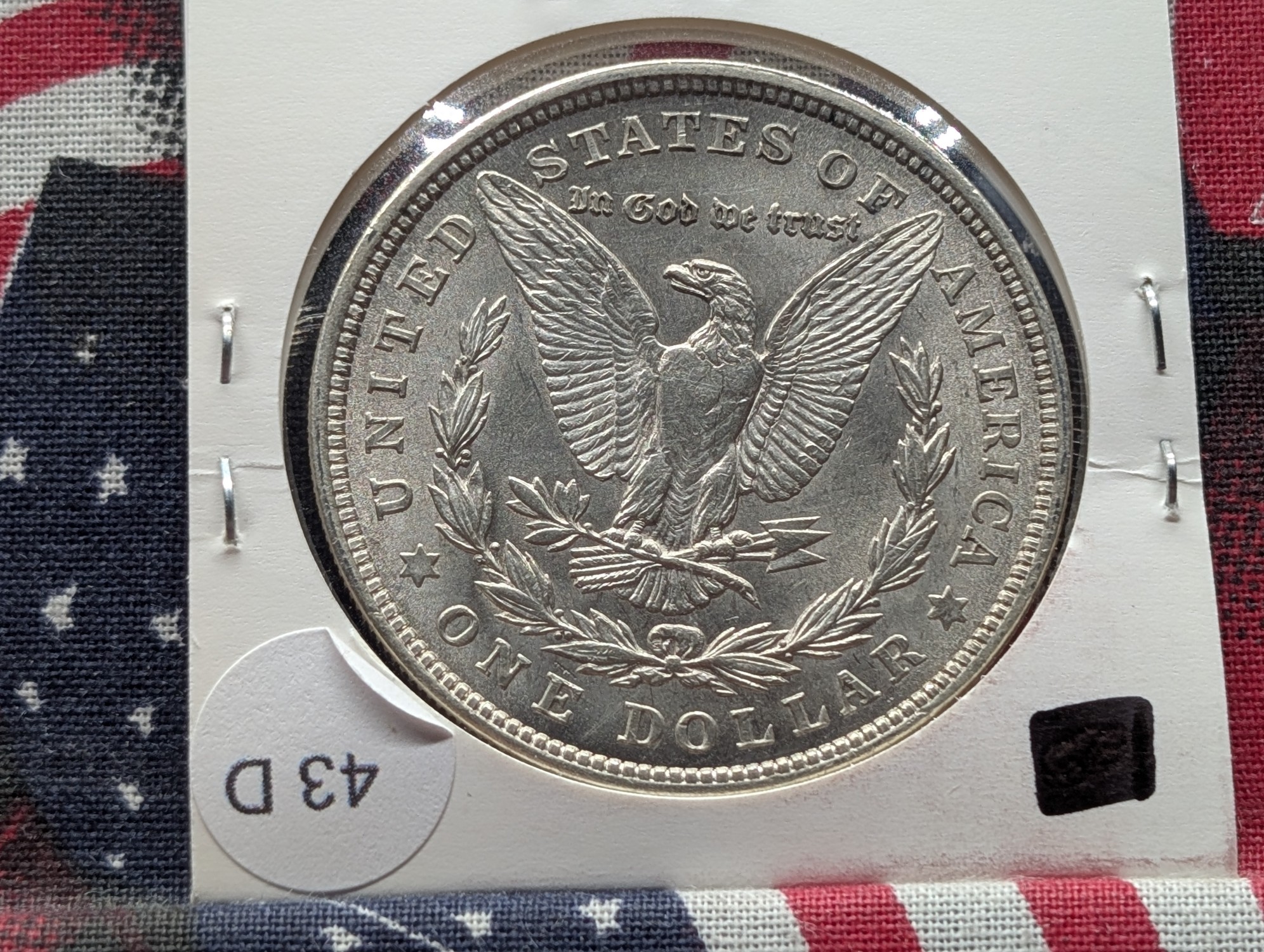 1921 Morgan 90% Silver Dollar