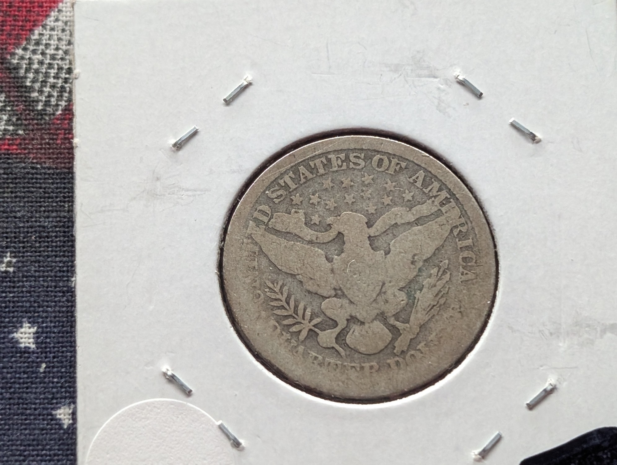 1899 Barber 90% Silver Quarter