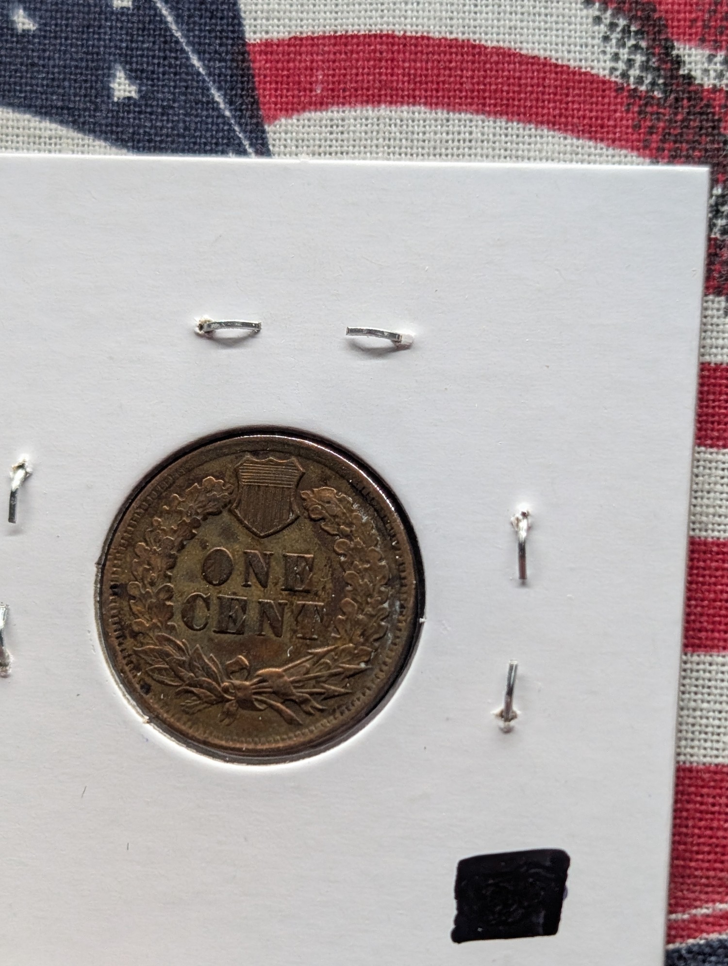 1901 & 1904 Indian Head Cents - Full Liberty w/Diamonds!