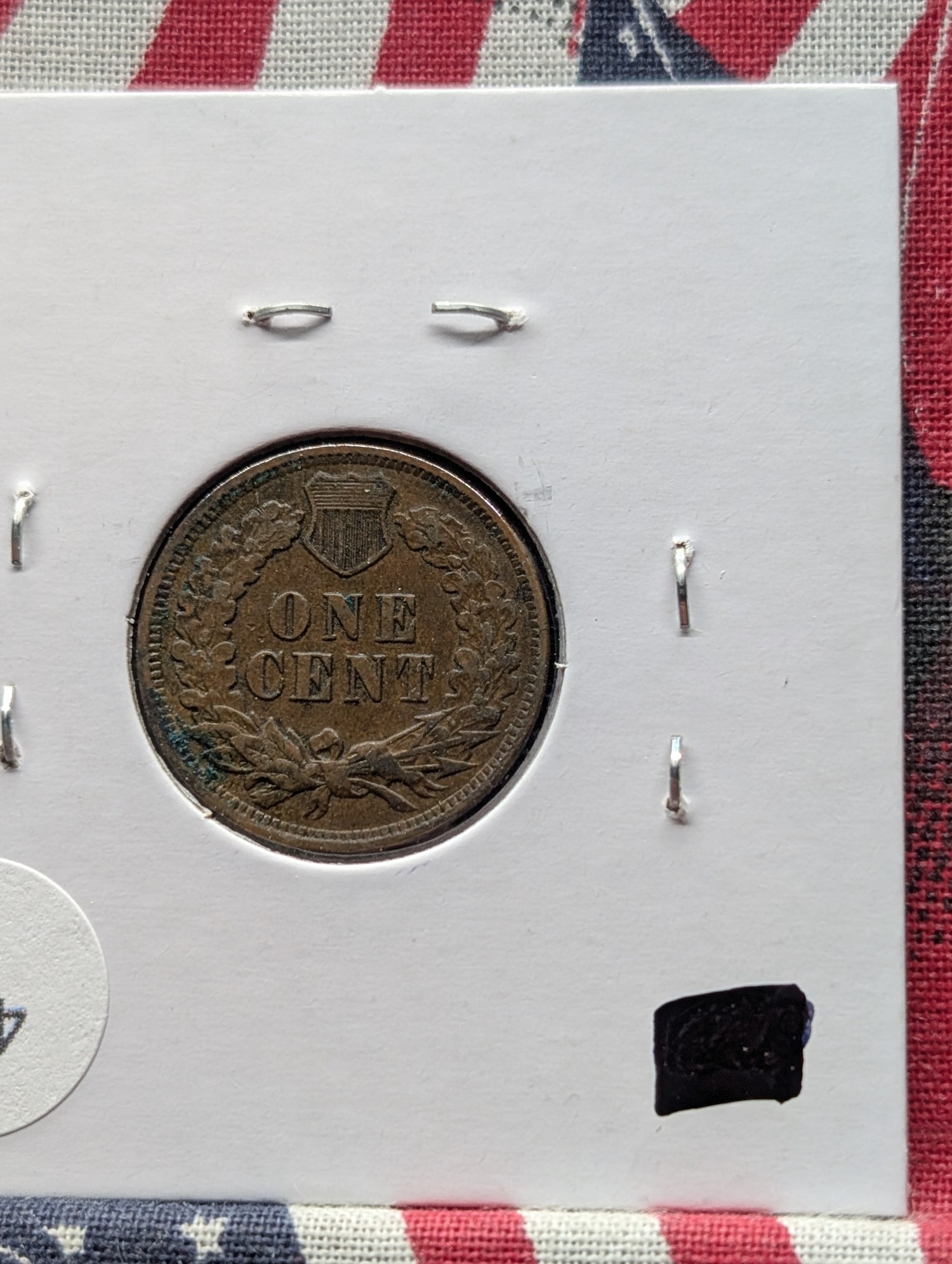 1901 & 1904 Indian Head Cents - Full Liberty w/Diamonds!