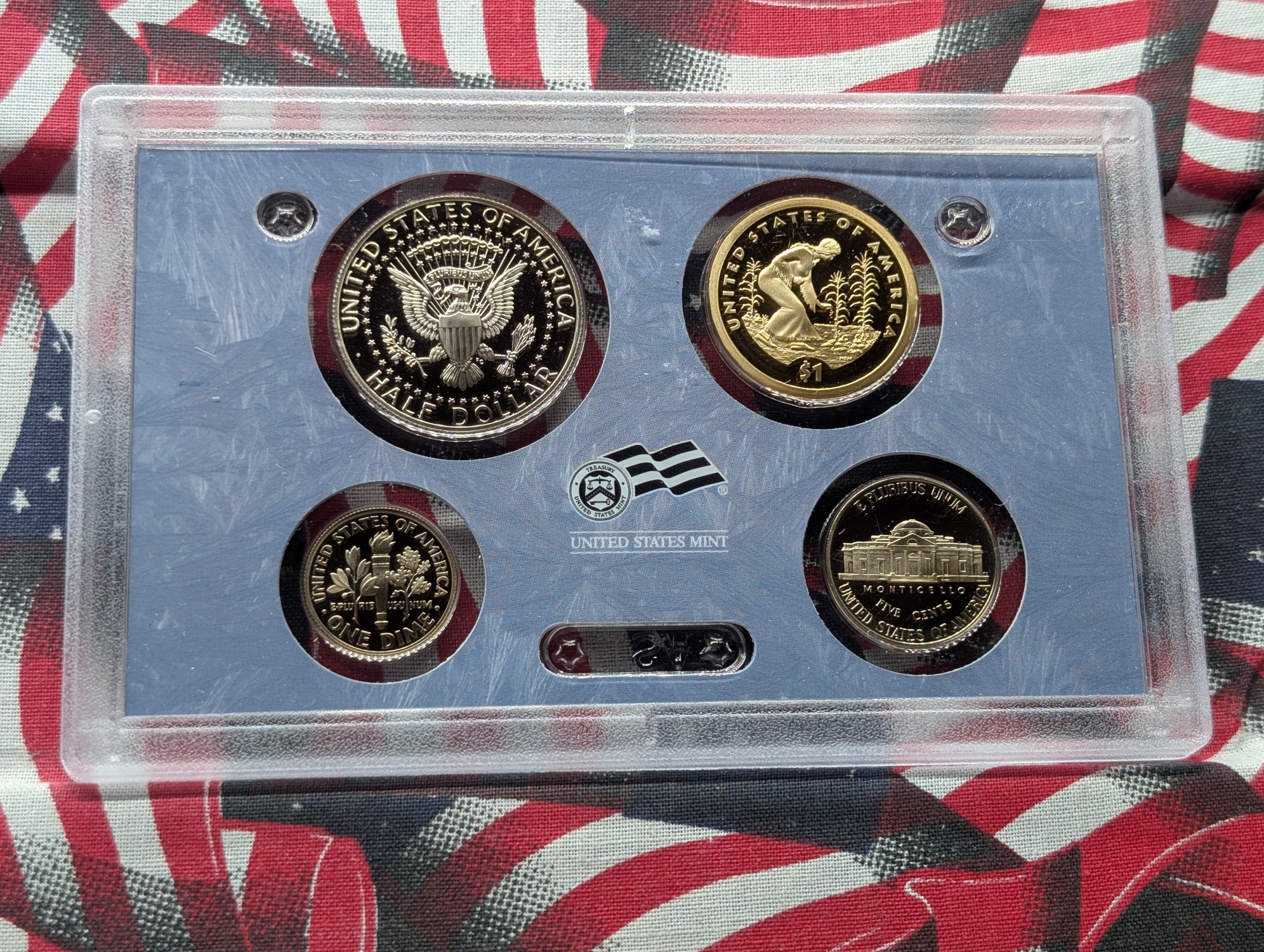 2009-S United States Mint Proof Set with Territorial Quarters, Presidential Dollars and Bicentennial Lincoln Cents in OGP w/ COA