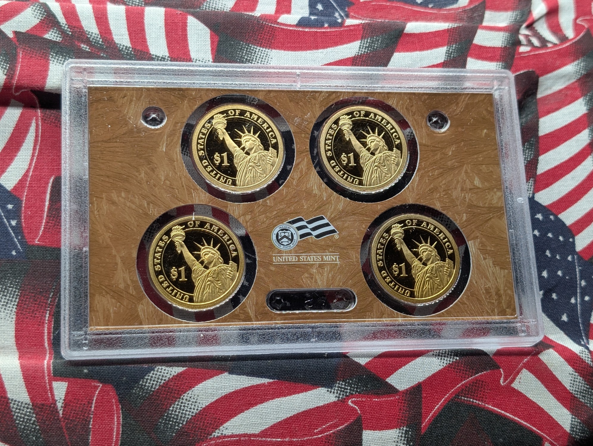 2009-S United States Mint Proof Set with Territorial Quarters, Presidential Dollars and Bicentennial Lincoln Cents in OGP w/ COA