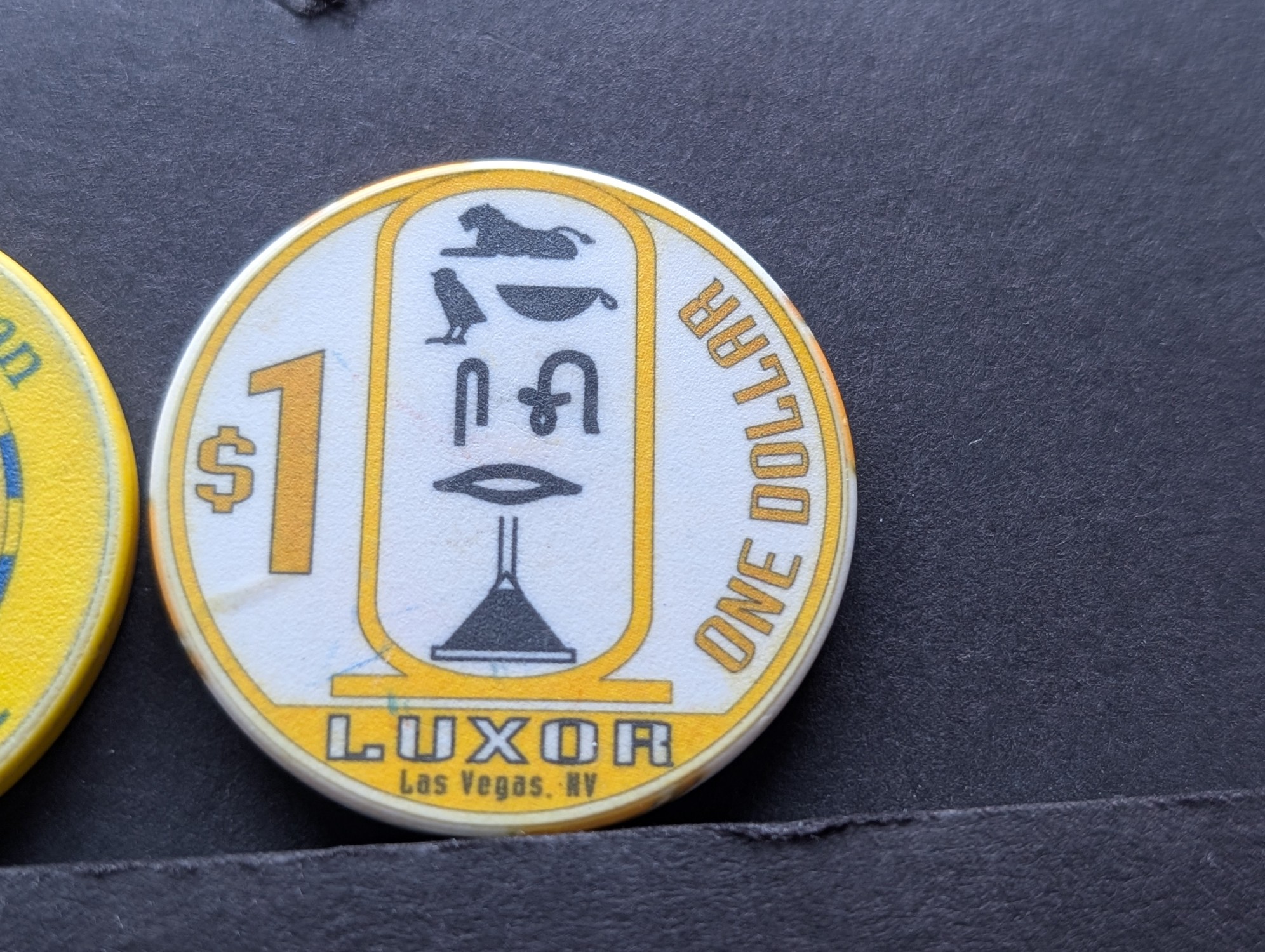 (10) Assorted Las Vegas Casino Chips