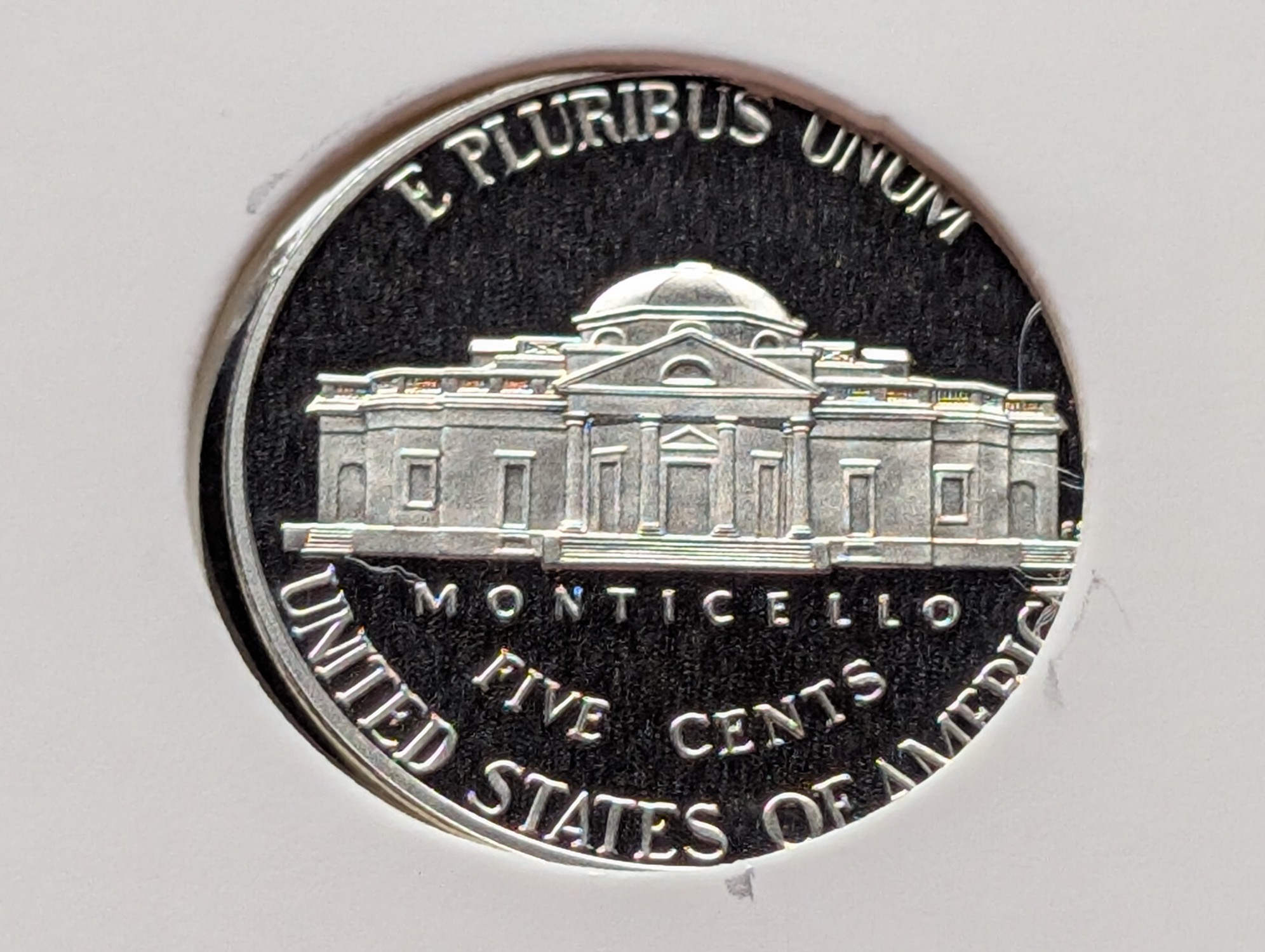 2026-S United States Semiquincentennial Proof Jefferson Nickel From Silver Proof Set