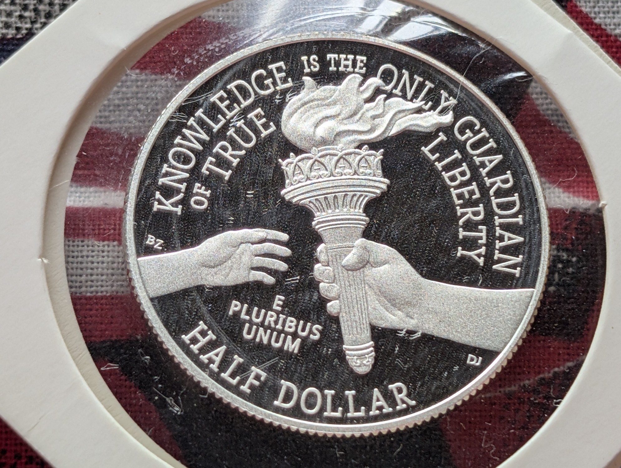2026-S United States Semiquincentennial Proof .999 Silver Half Dollar From Silver Proof Set