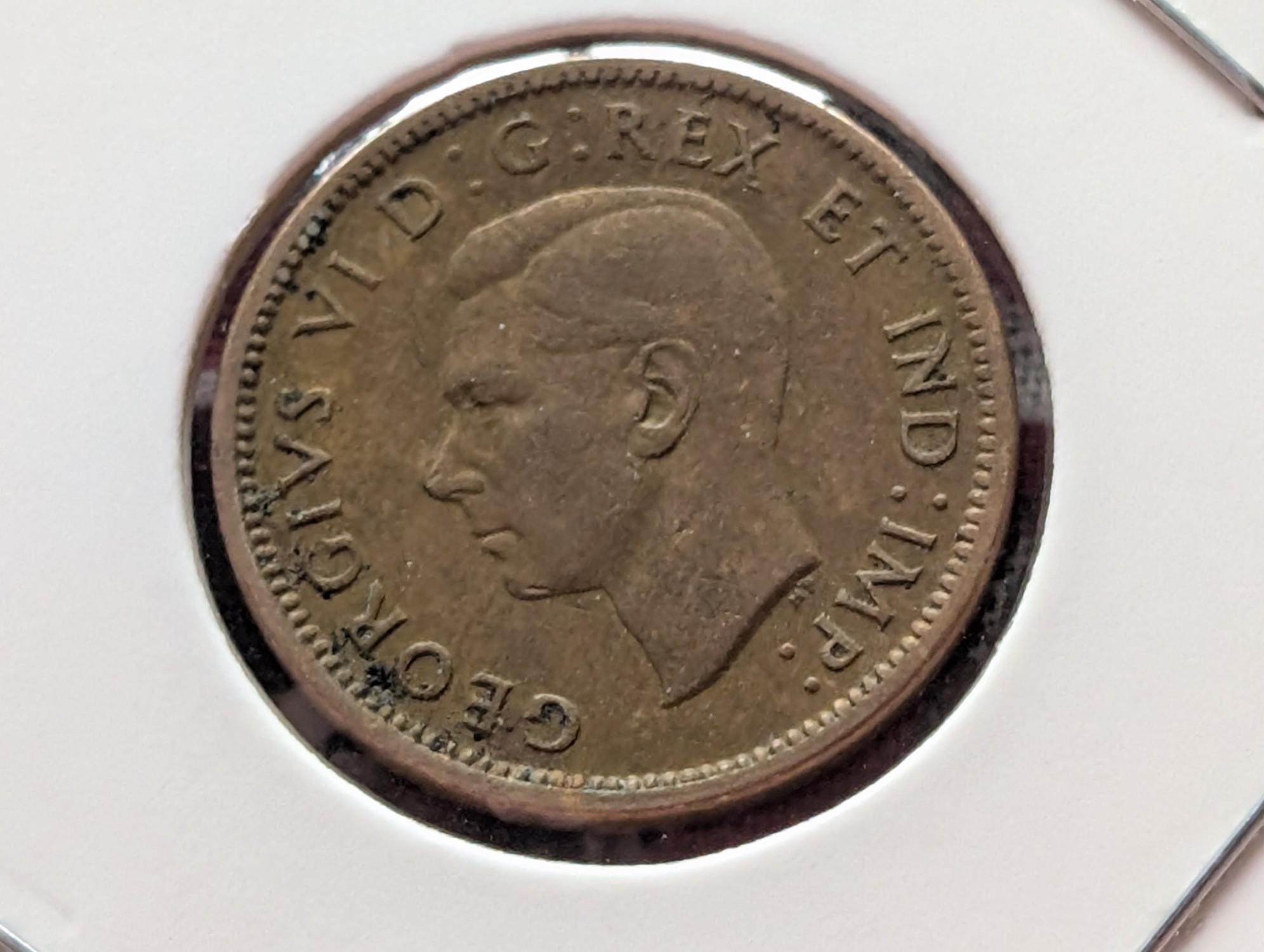 1940 Canadian Cent