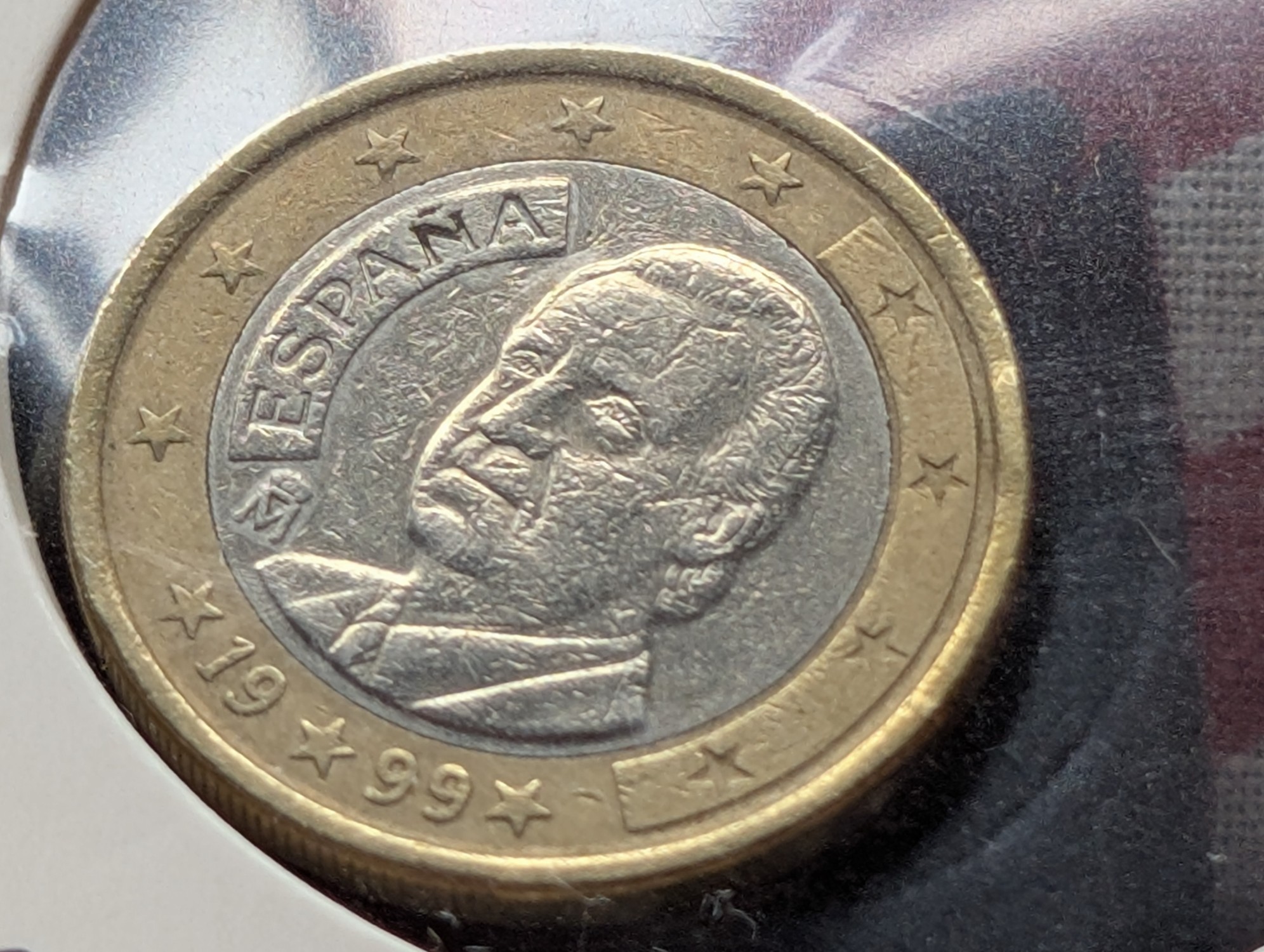 1999 Espana 1 Euro