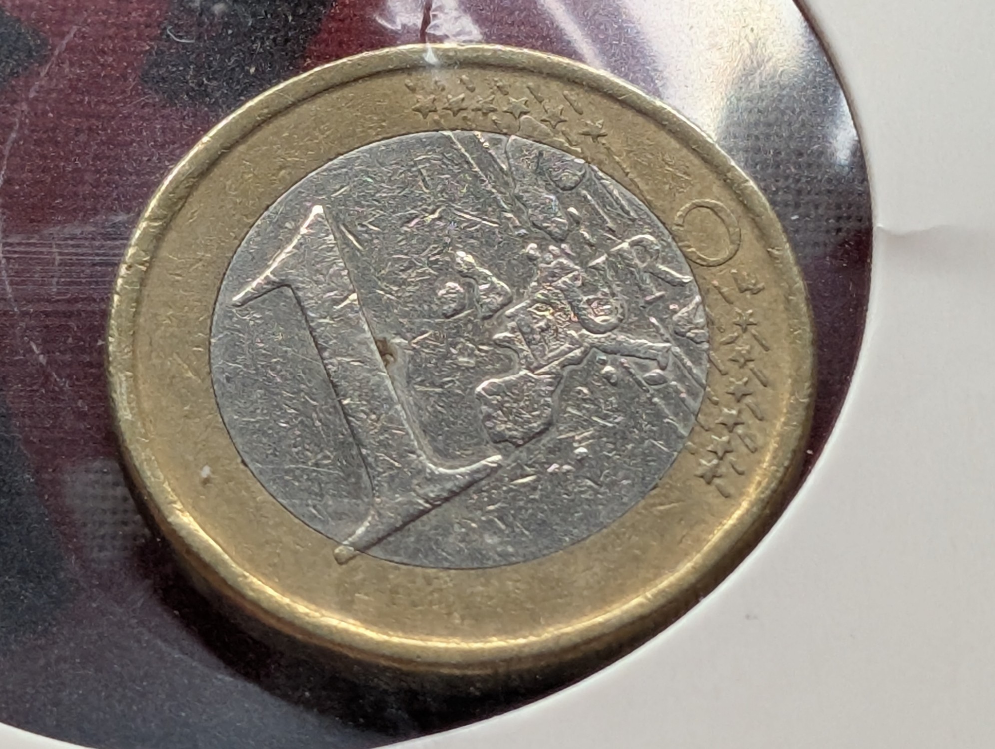 1999 Espana 1 Euro