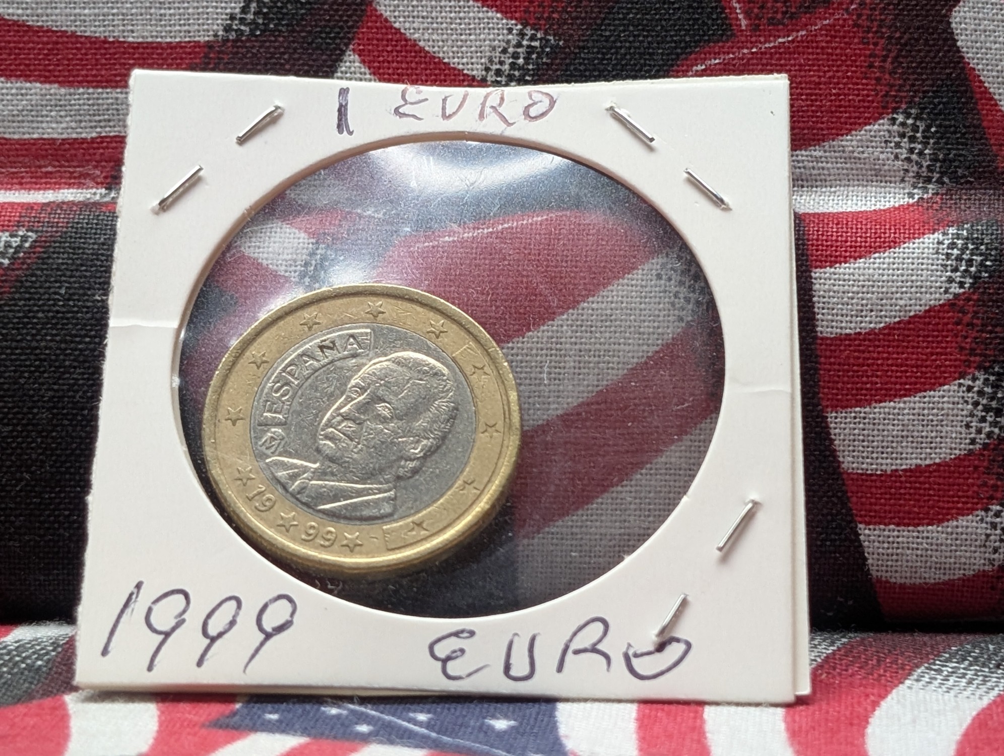 1999 Espana 1 Euro