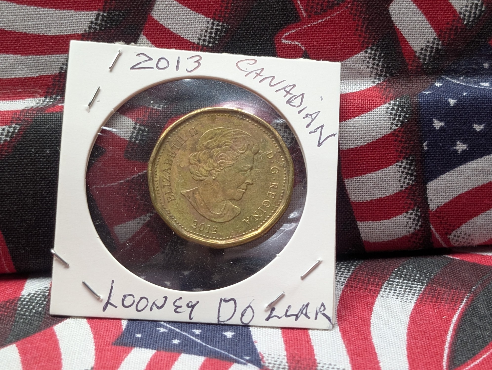 2013 Canadian Looney Dollar