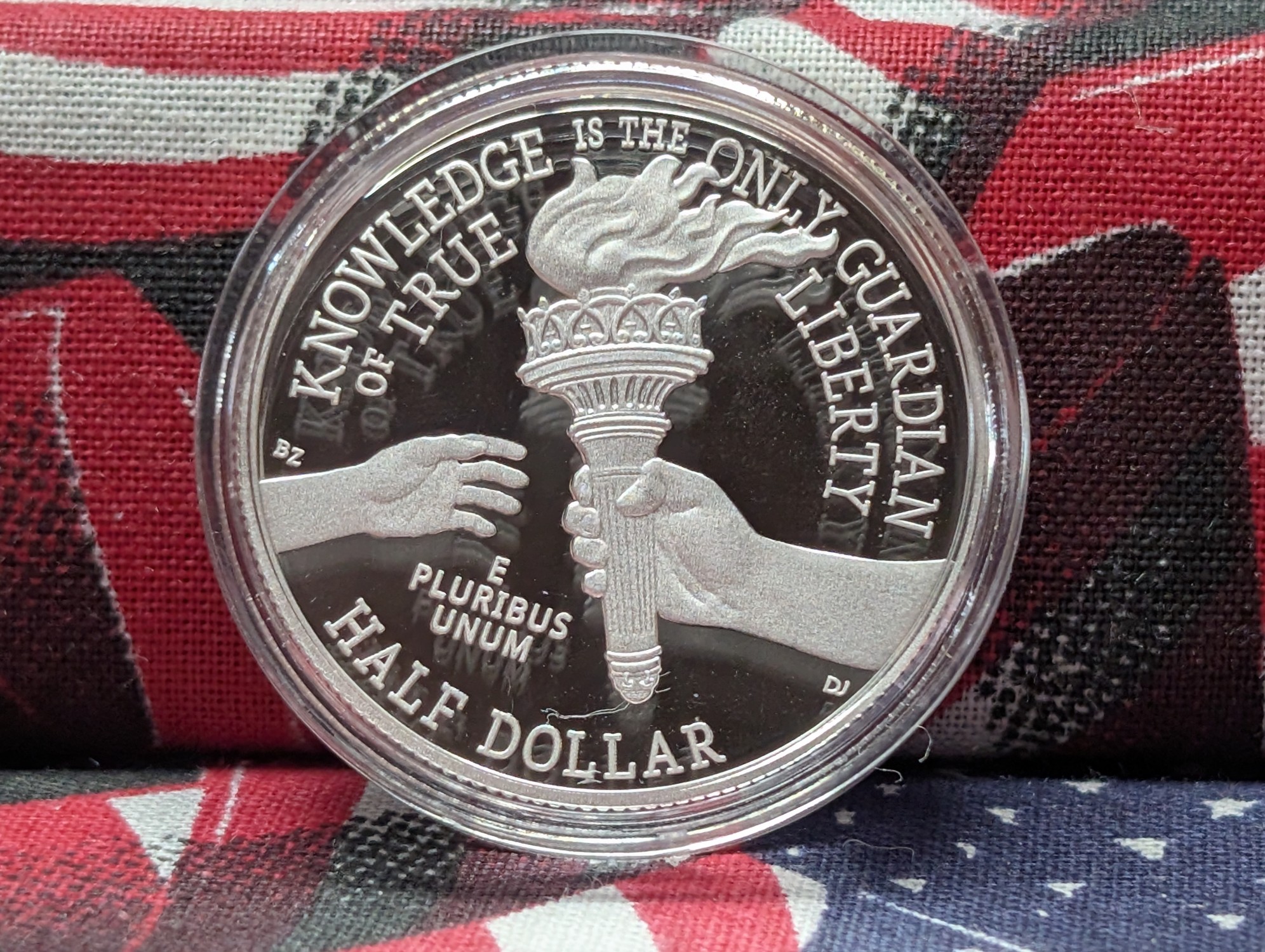 2026-S United States Semiquincentennial Proof .999 Silver Enduring Liberty Half Dollar