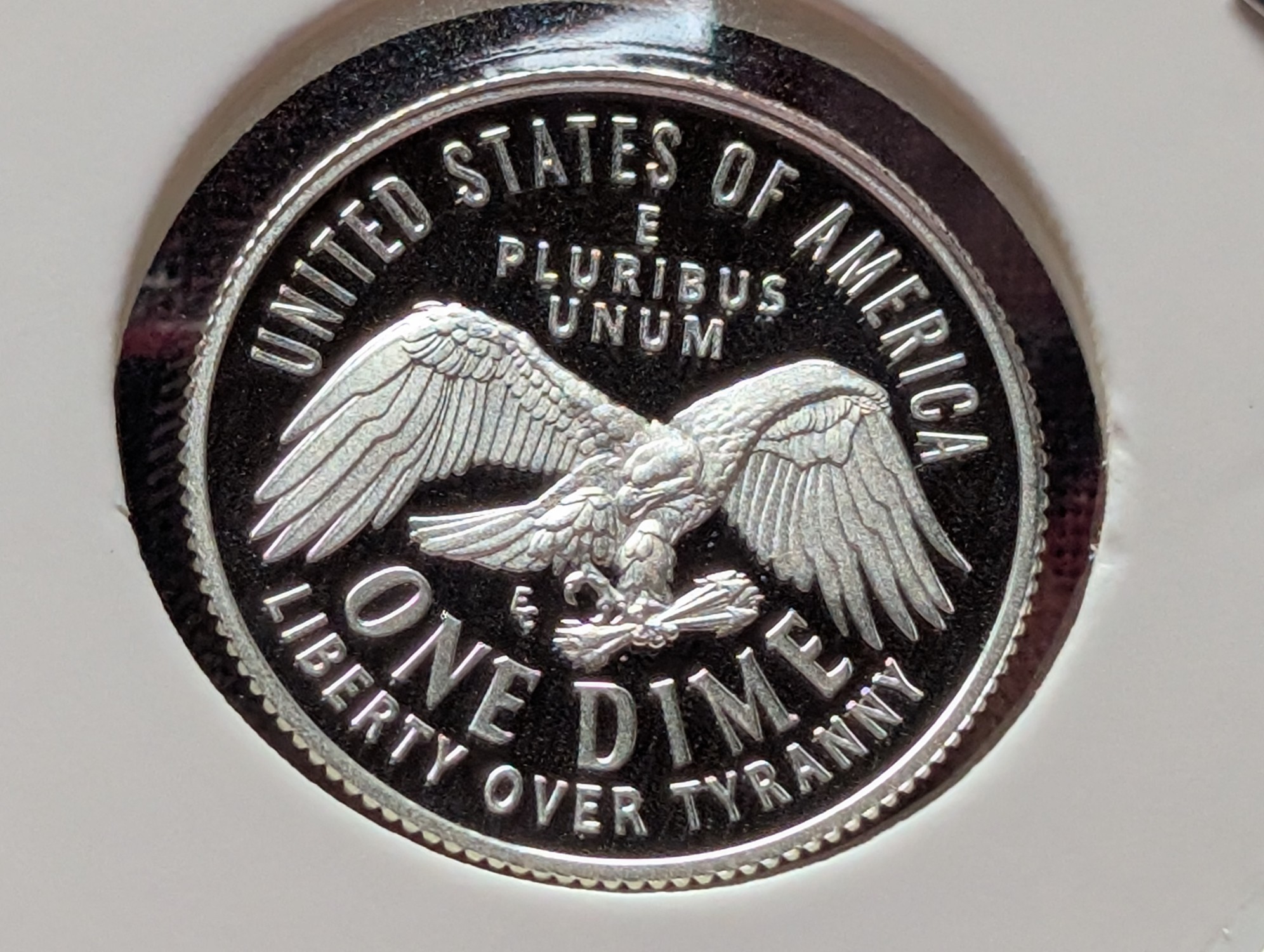 2026-S United States Semiquincentennial .999 Silver Proof Enduring Liberty Dime