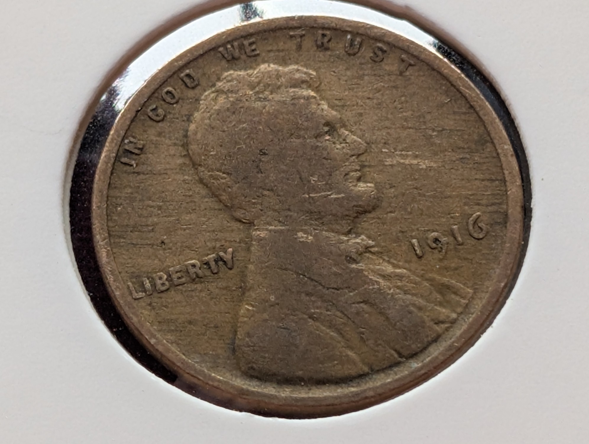 1916 Lincoln Wheat Cent