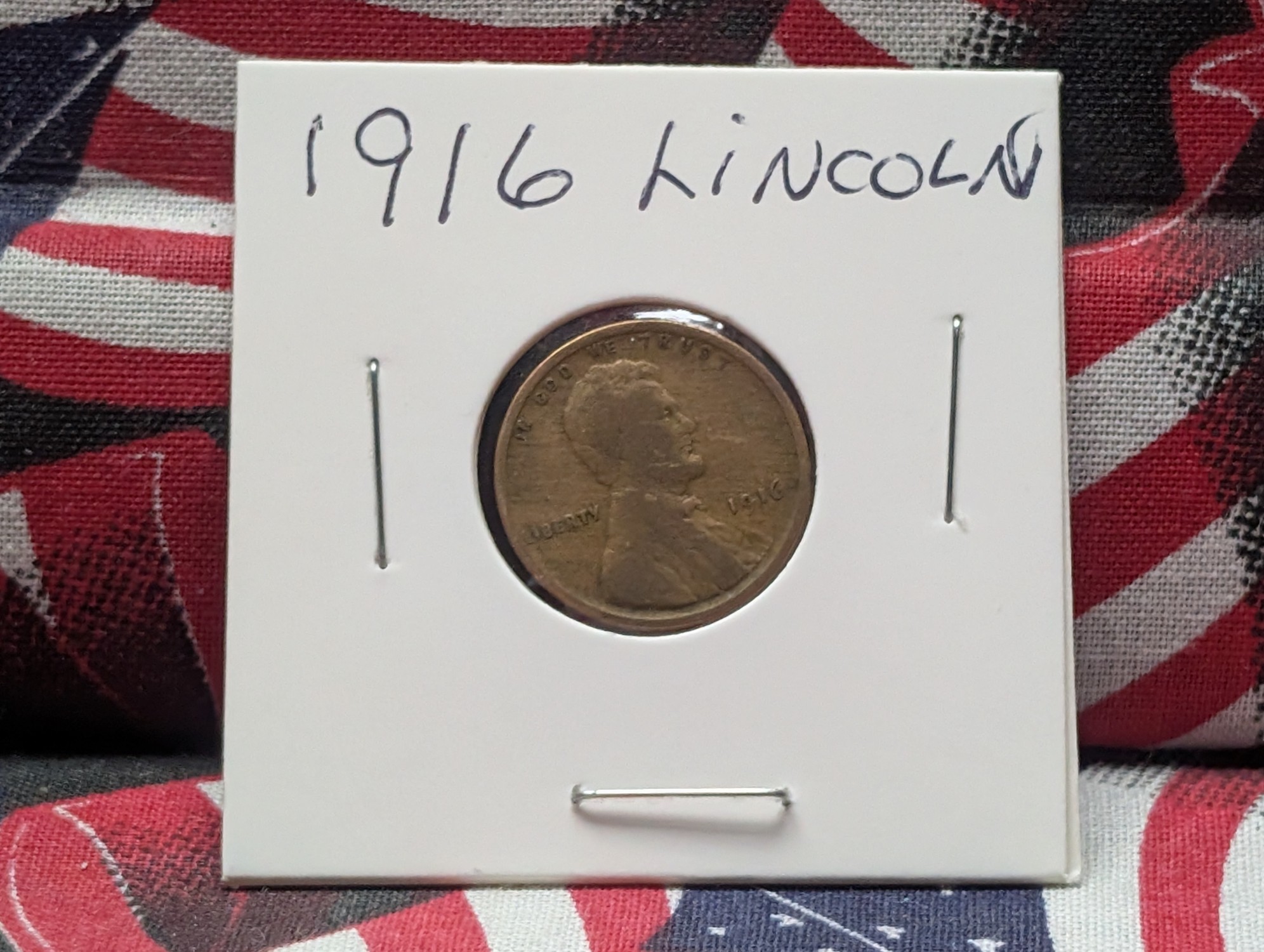 1916 Lincoln Wheat Cent