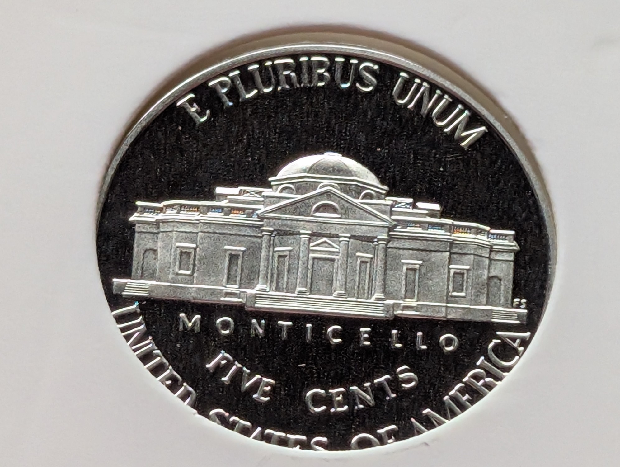 2026-S United States Semiquincentennial Proof Jefferson Nickel From Proof Set