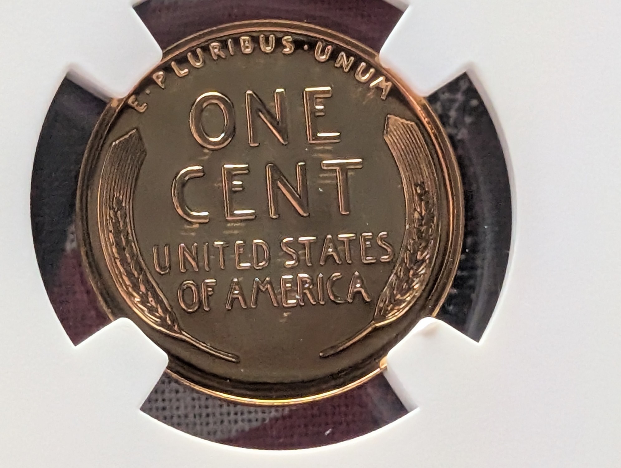 1956 Lincoln Wheat Cent NGC PF 68 RD