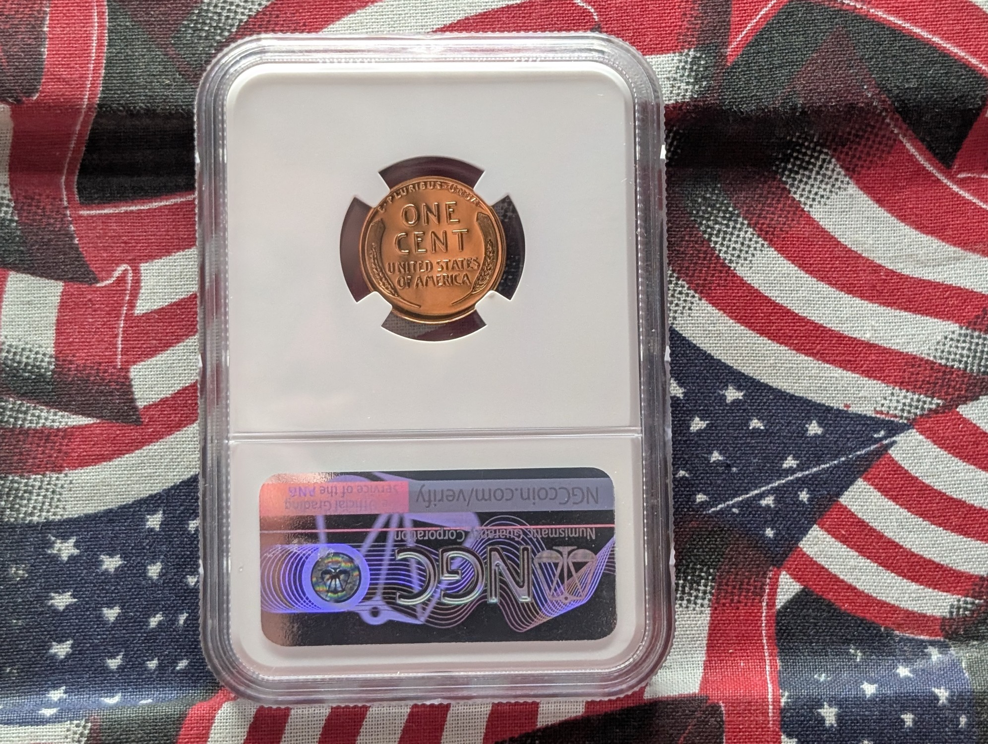 1956 Lincoln Wheat Cent NGC PF 68 RD