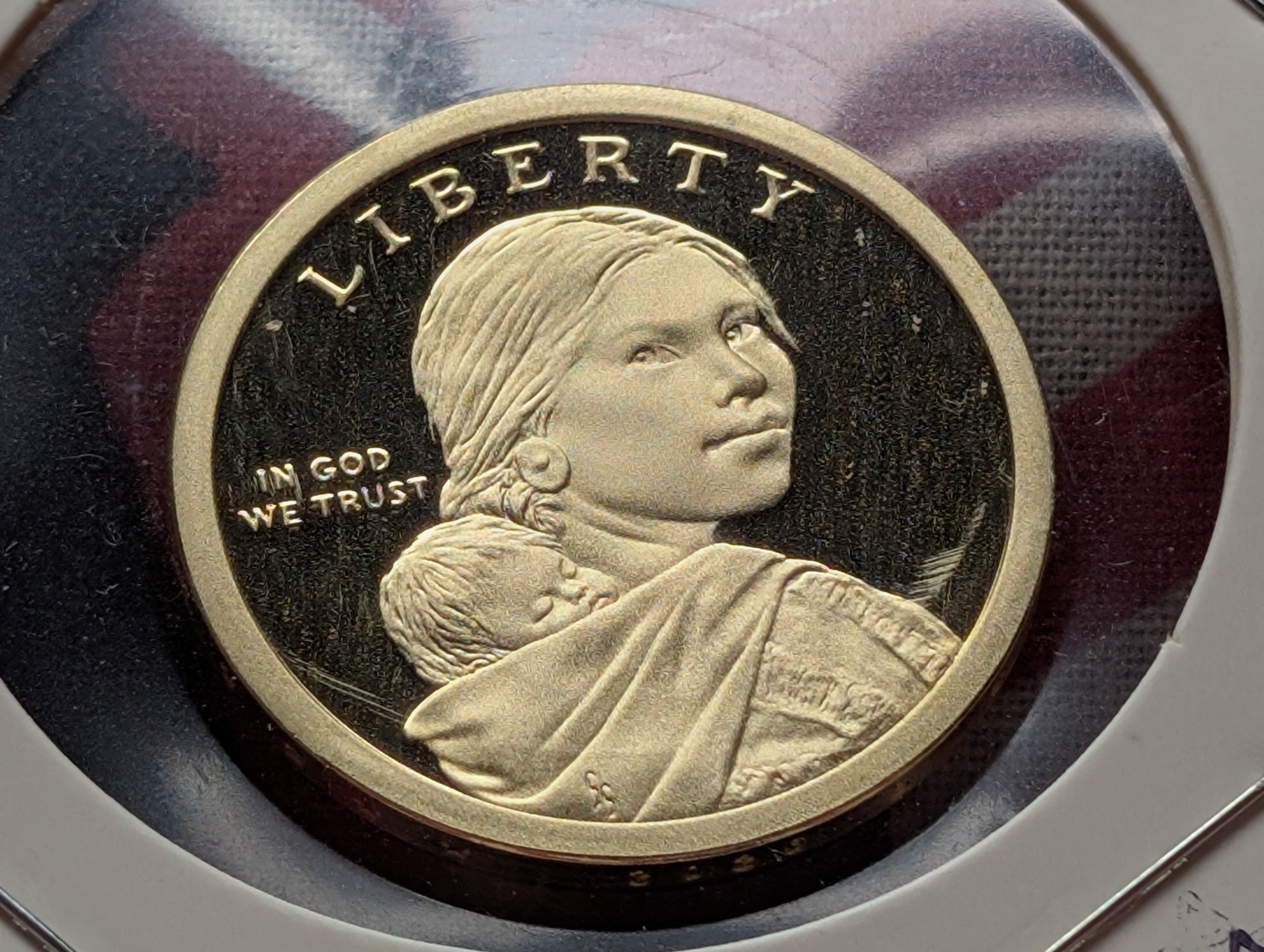 2026-S Sacagawea Polly Cooper Native American Dollar Proof