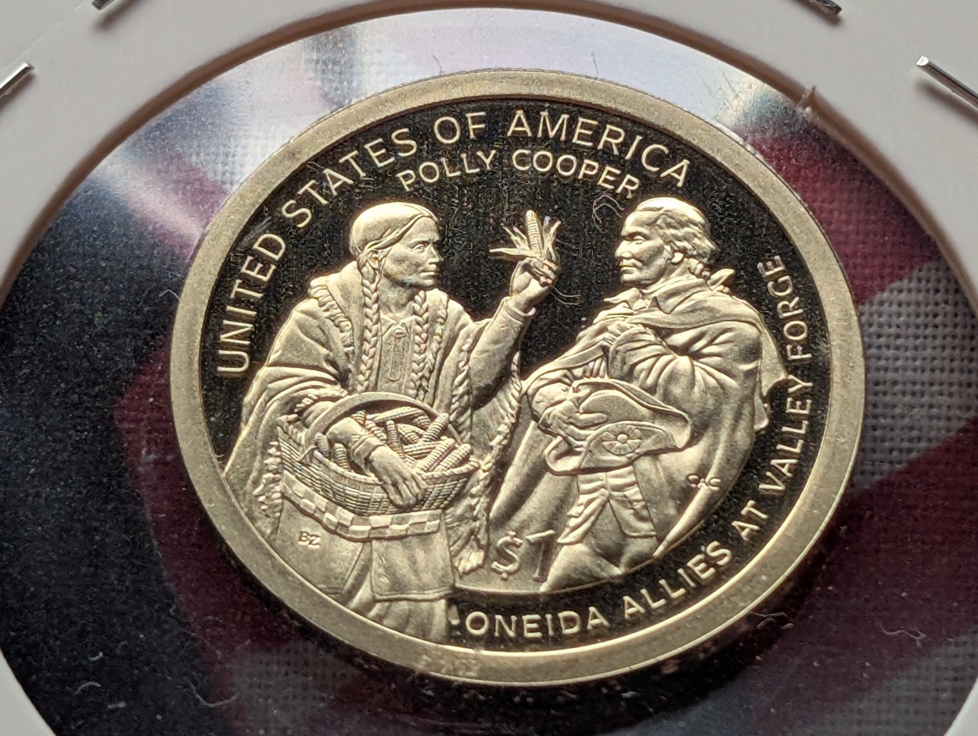 2026-S Sacagawea Polly Cooper Native American Dollar Proof