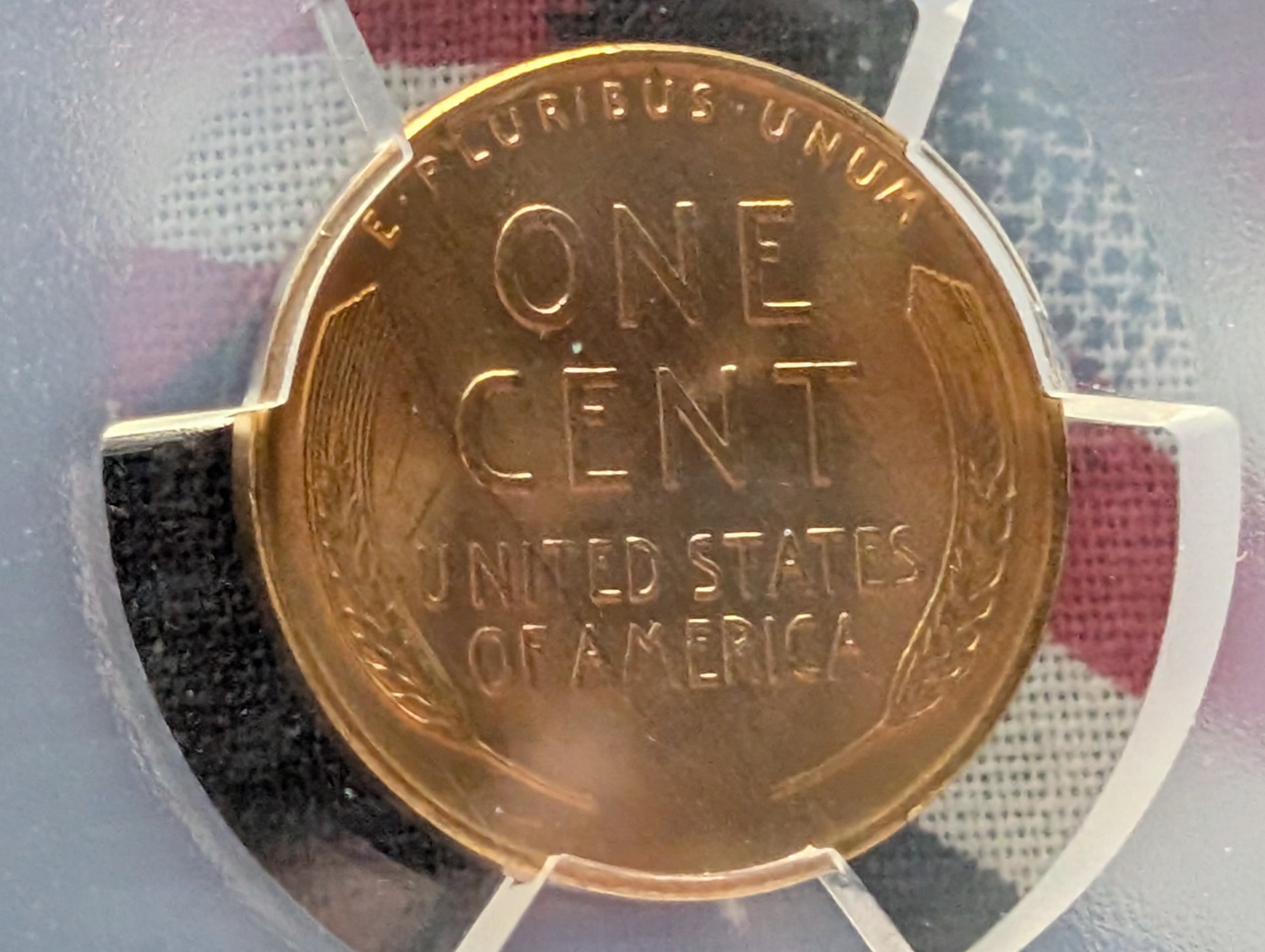 1957-D Lincoln Wheat Cent PCGS MS67 RD