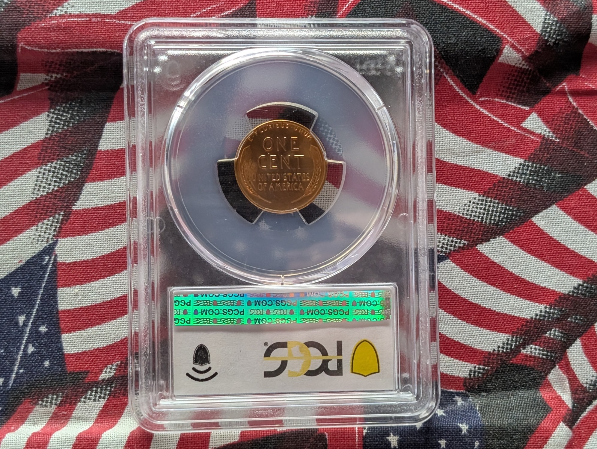 1957-D Lincoln Wheat Cent PCGS MS67 RD