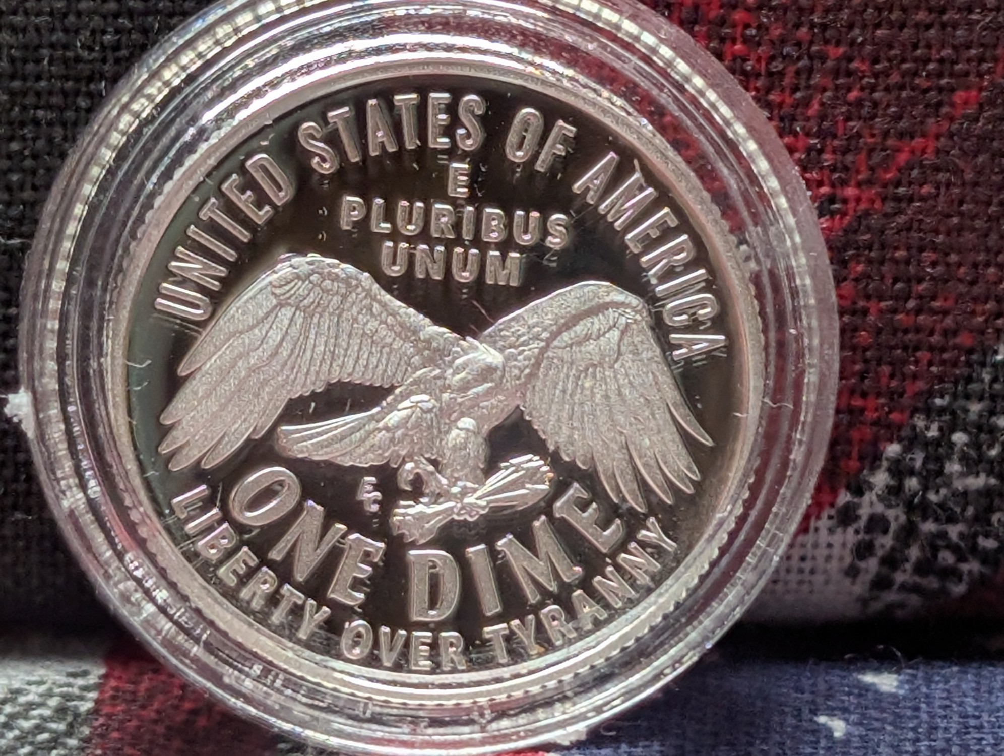 2026-S United States Semiquincentennial .999 Silver Proof Enduring Liberty Dime