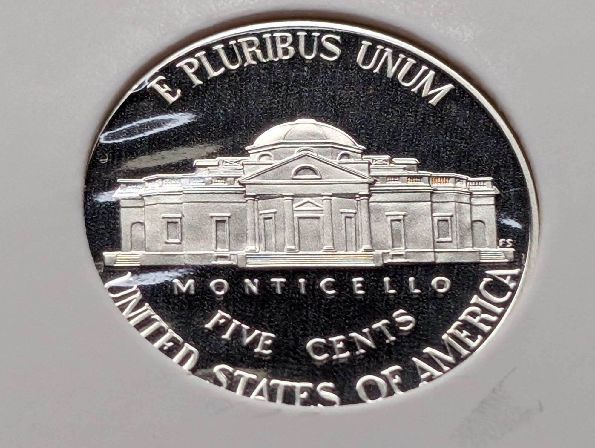 2026-S United States Semiquincentennial Proof Jefferson Nickel From Silver Proof Set