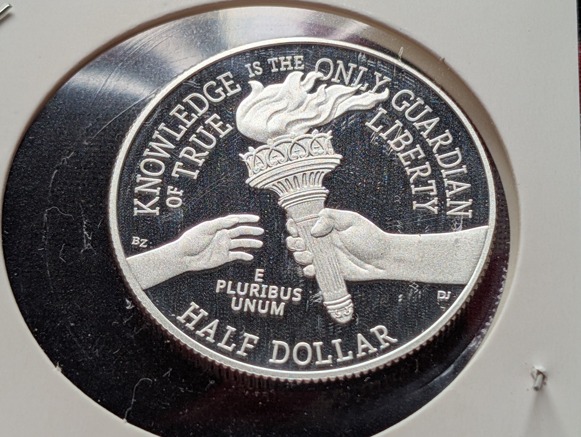 2026-S United States Semiquincentennial .999 Silver Proof Half Dollar