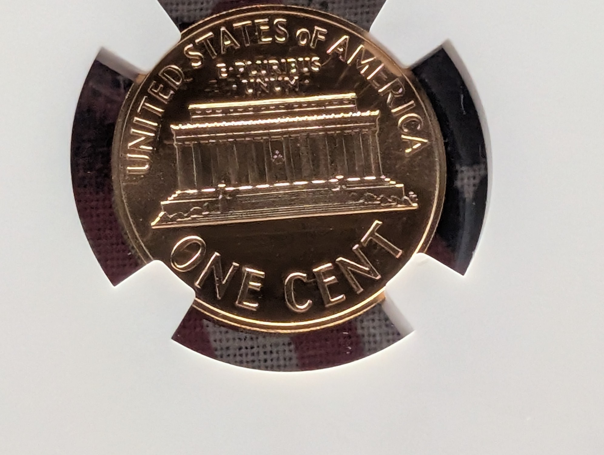 1964 Lincoln Memorial Cent NGC PF68 RD