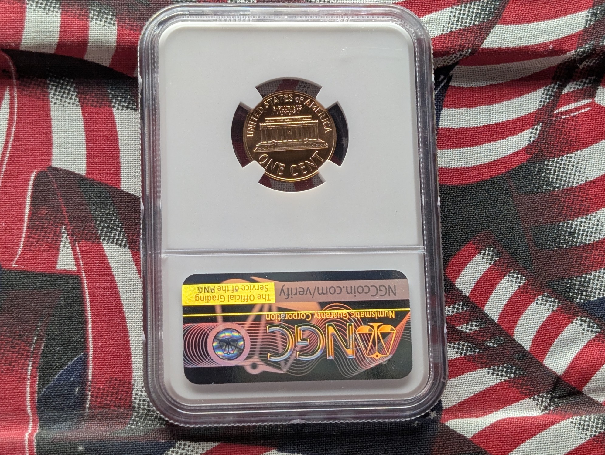 1964 Lincoln Memorial Cent NGC PF68 RD