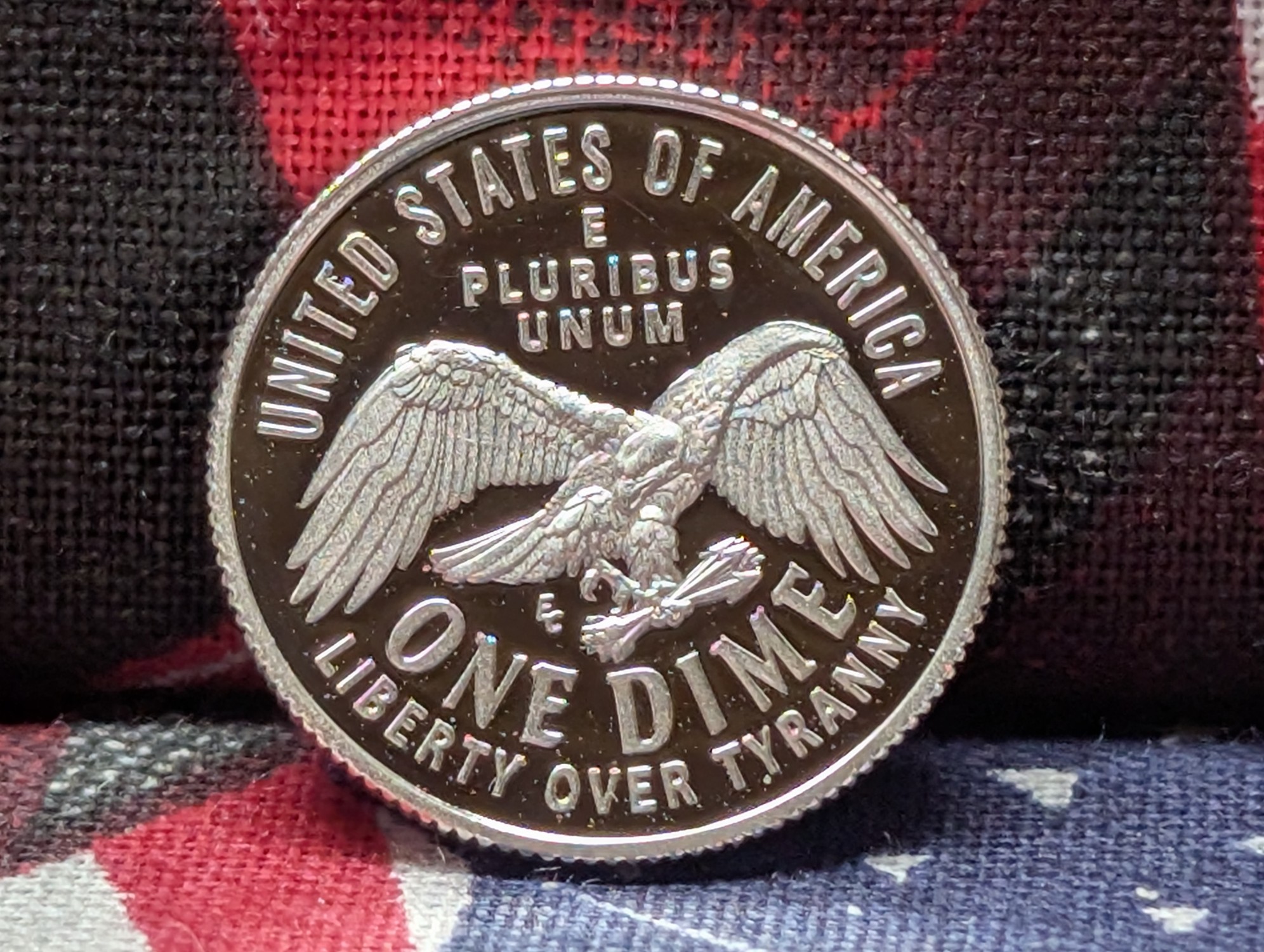 2026-S United States Semiquincentennial .999 Silver Proof Enduring Liberty Dime