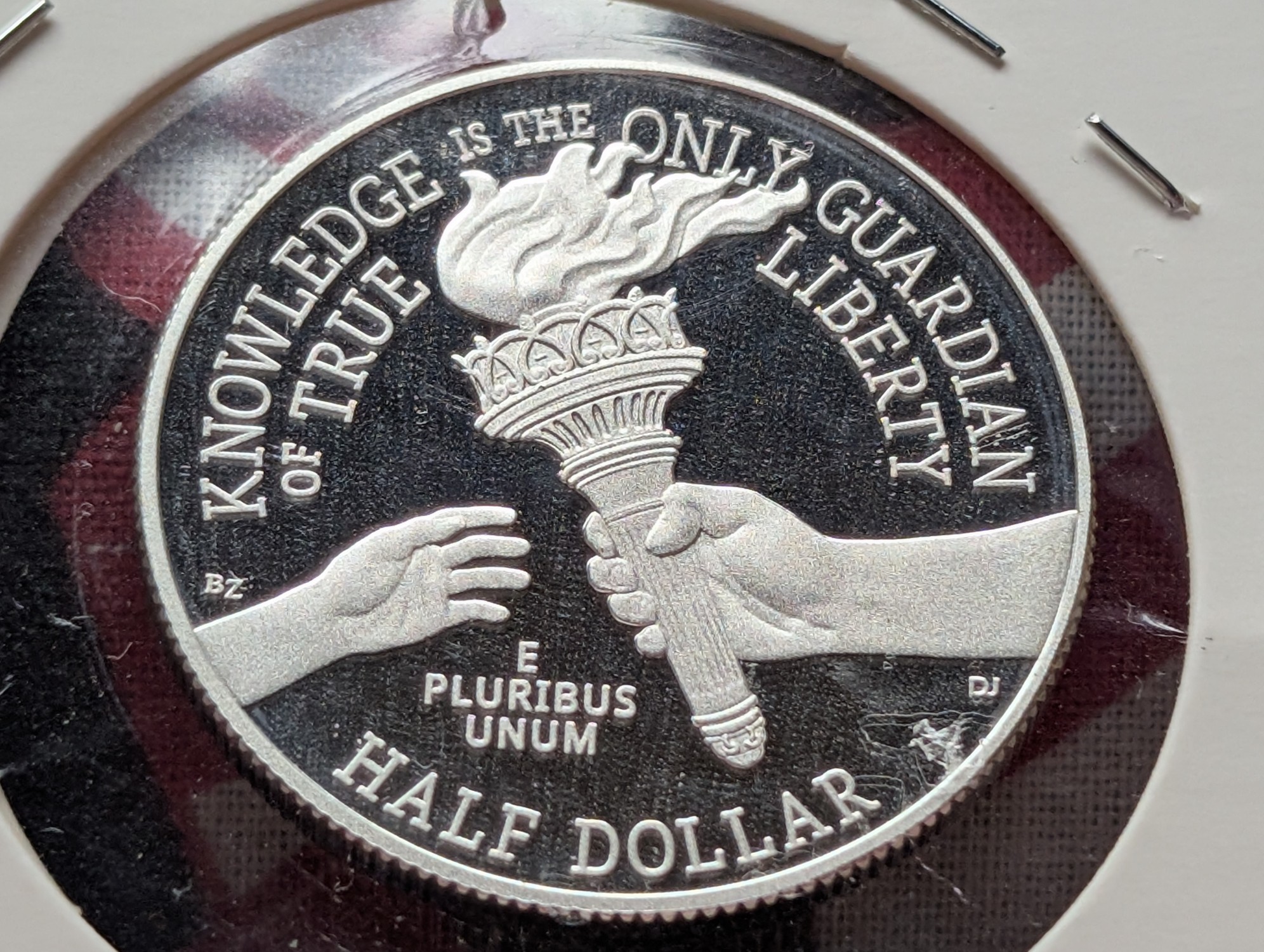 2026-S United States Semiquincentennial .999 Silver Proof Half Dollar