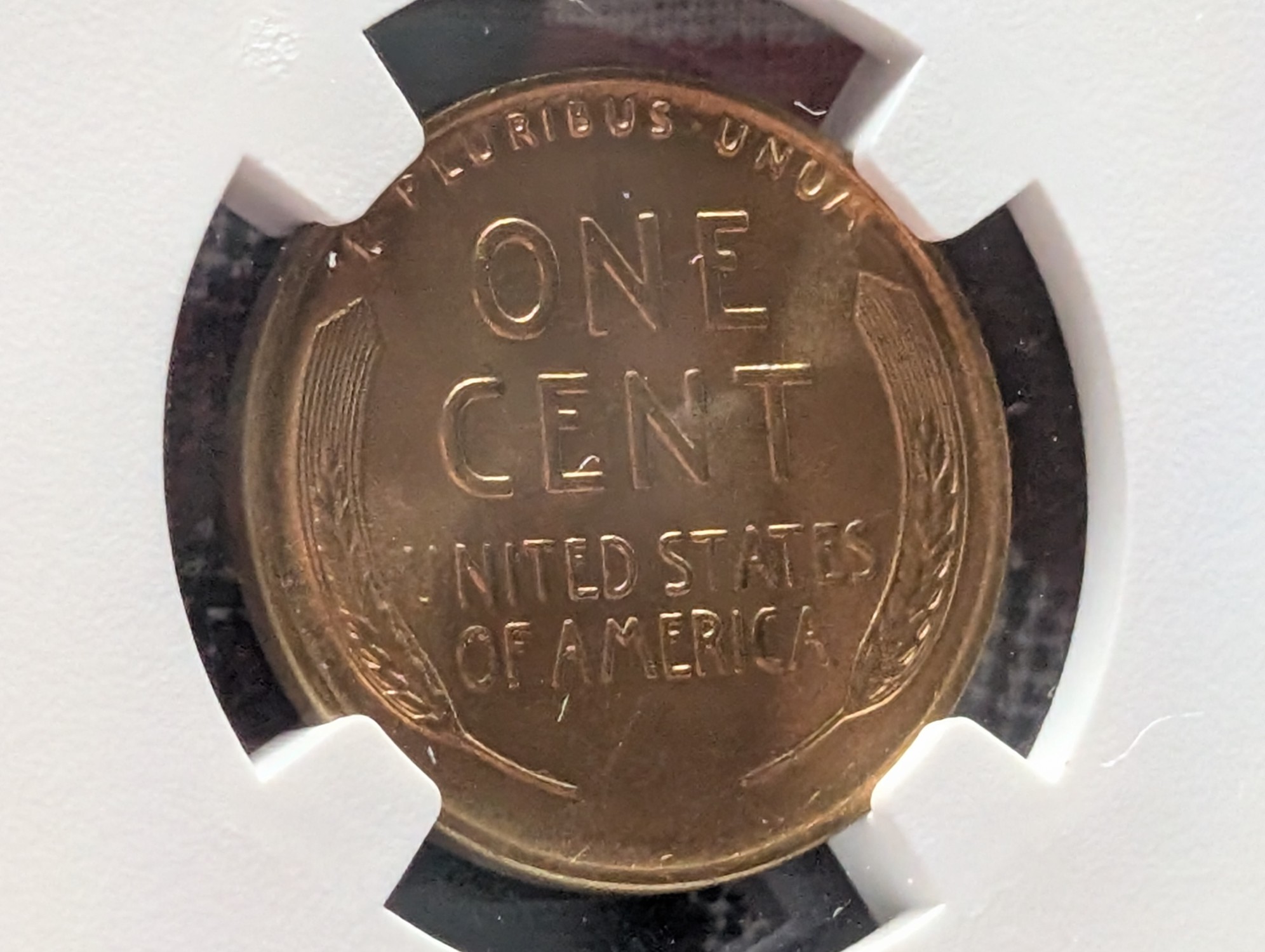 1940-D Lincoln Wheat Cent NGC MS67 RD