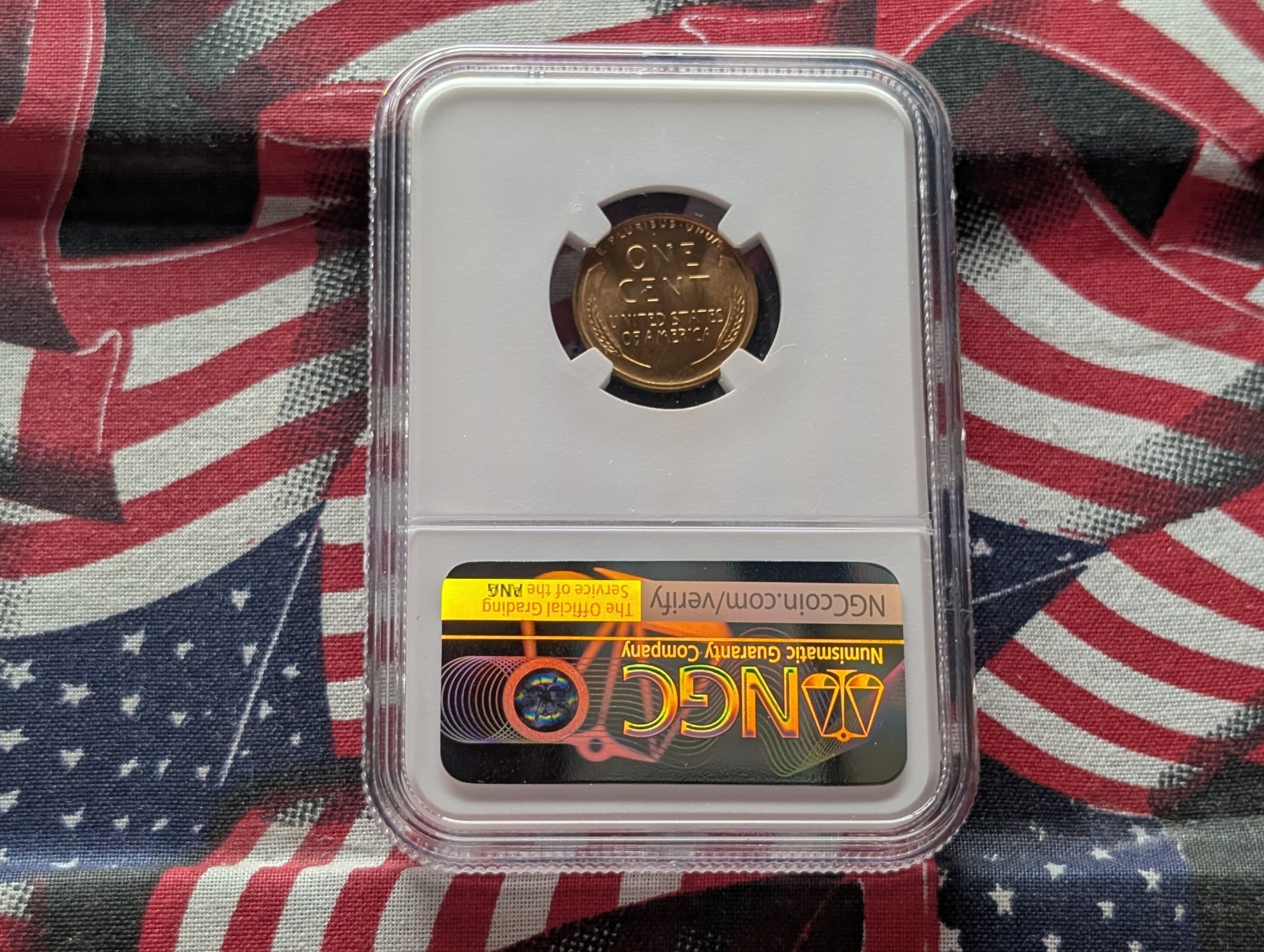 1940-D Lincoln Wheat Cent NGC MS67 RD