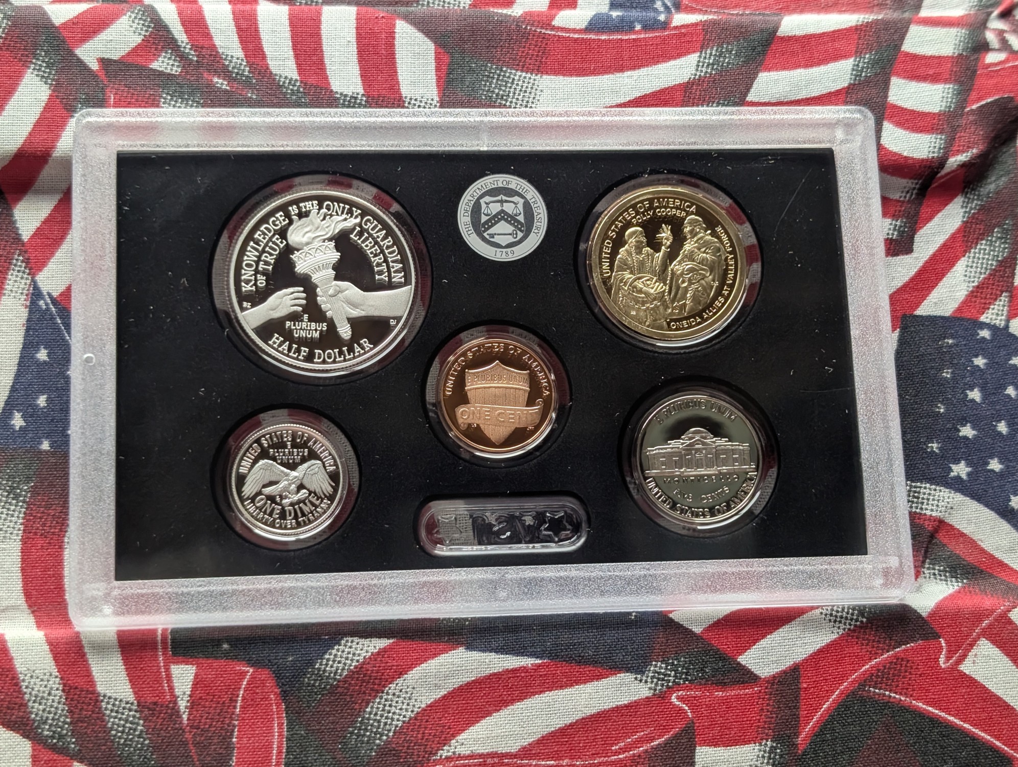 2026-S U.S. Mint Semiquincentennial Silver Proof Set In OGP W/ COA - Includes (7) .999 Silver Coins
