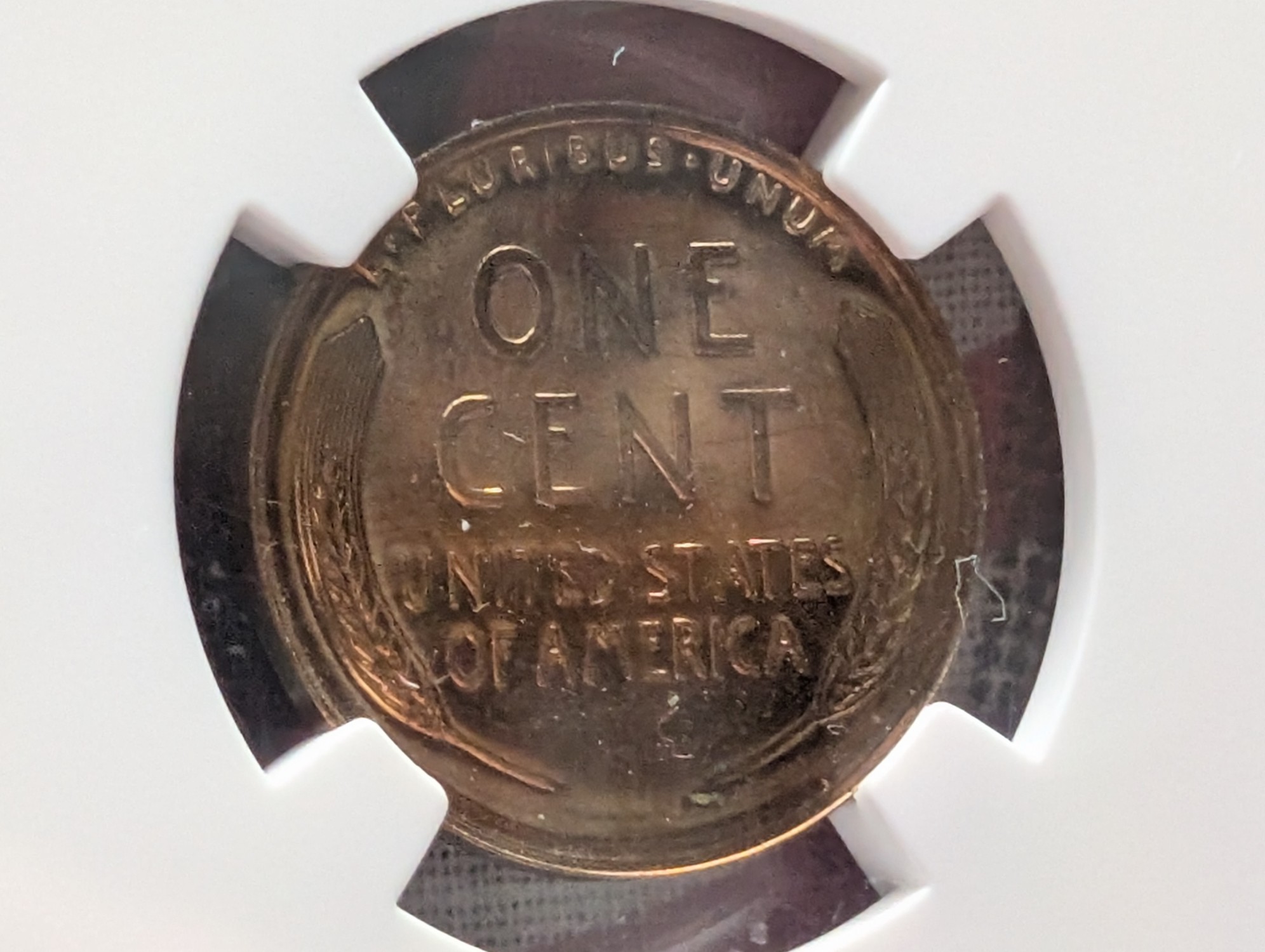 1940 Lincoln Wheat Cent NGC PF66 RB