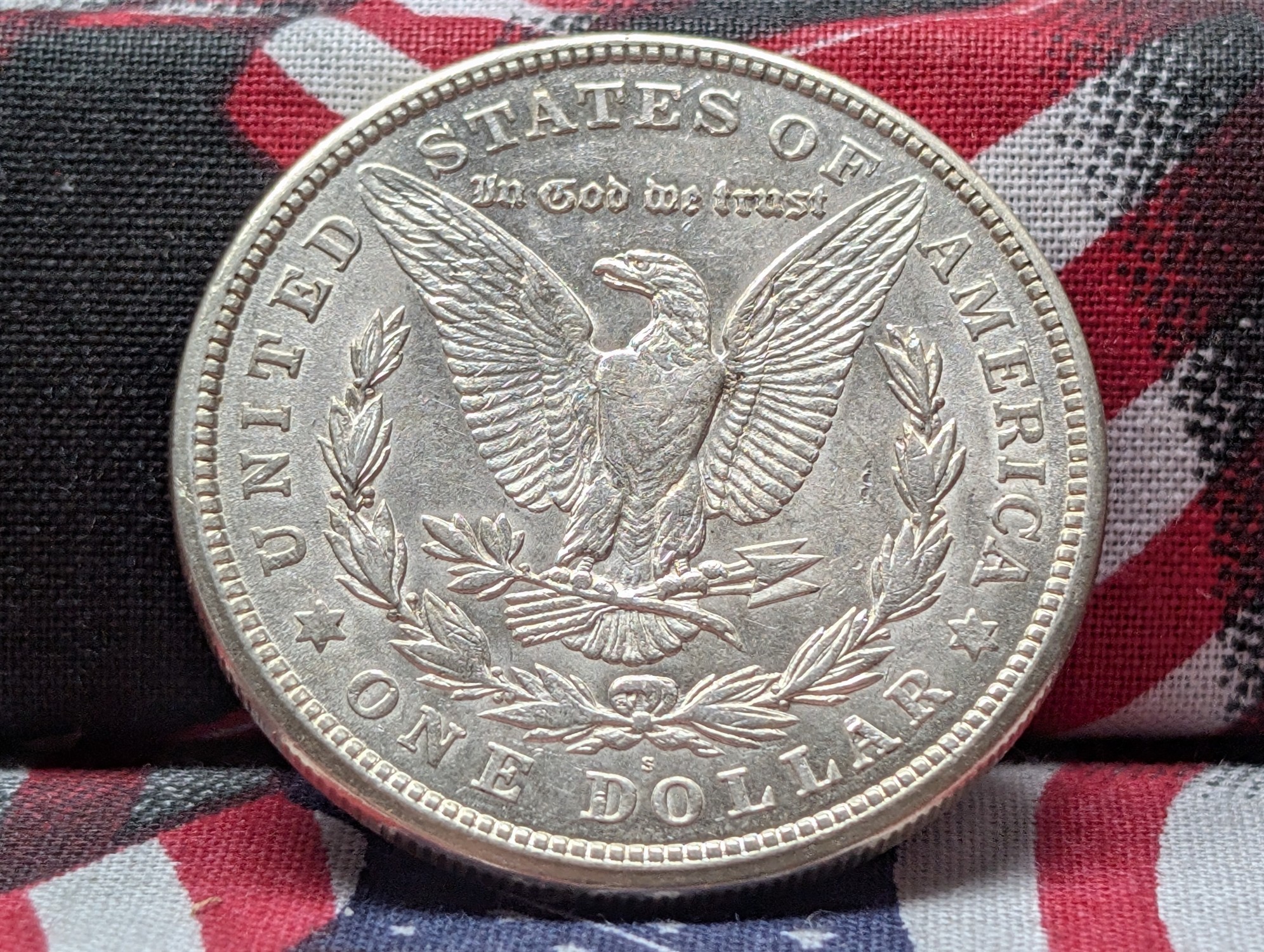 1921-S Morgan Dollar - 90% Silver